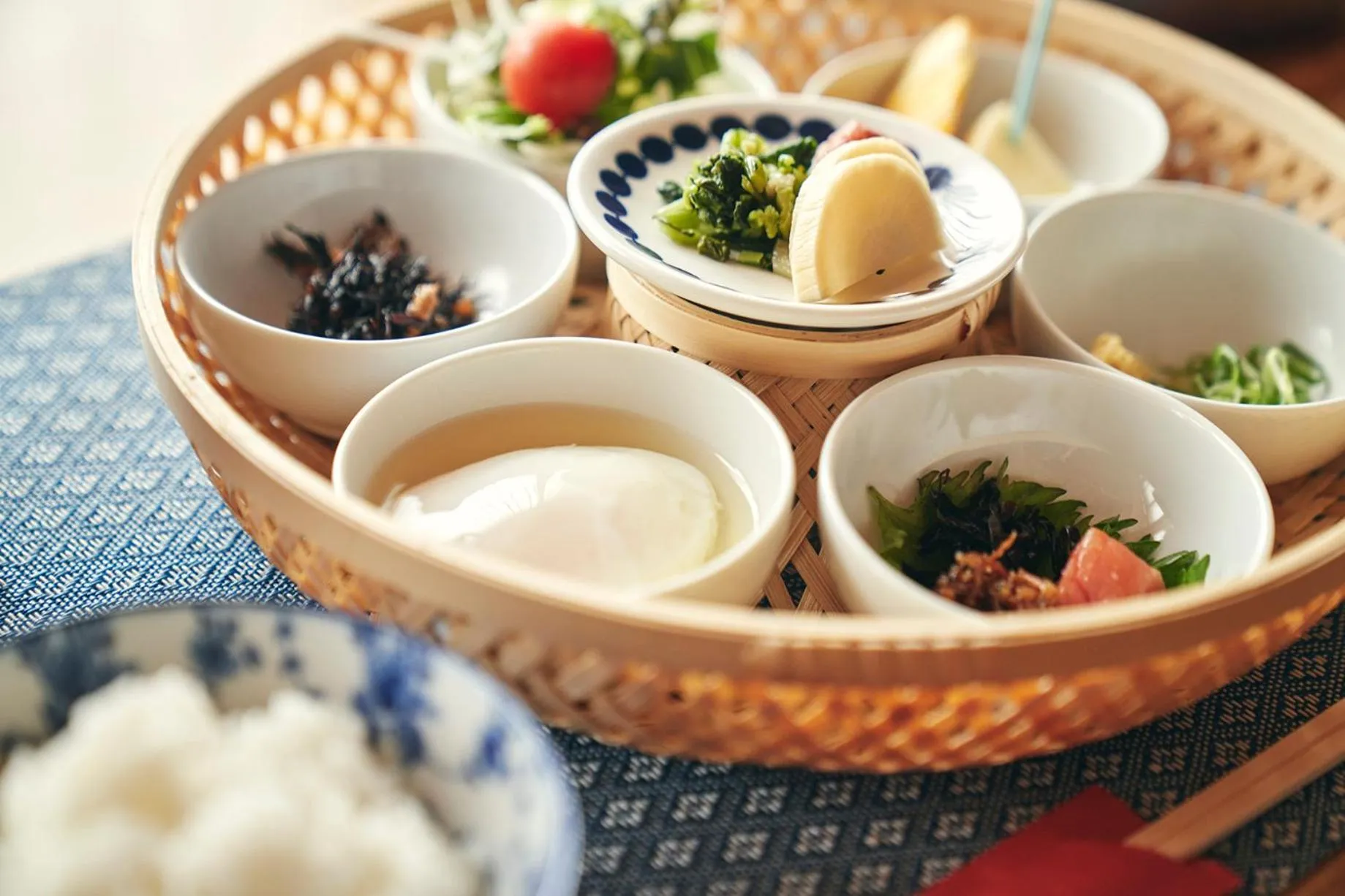 Breakfast in Nogami Honkan