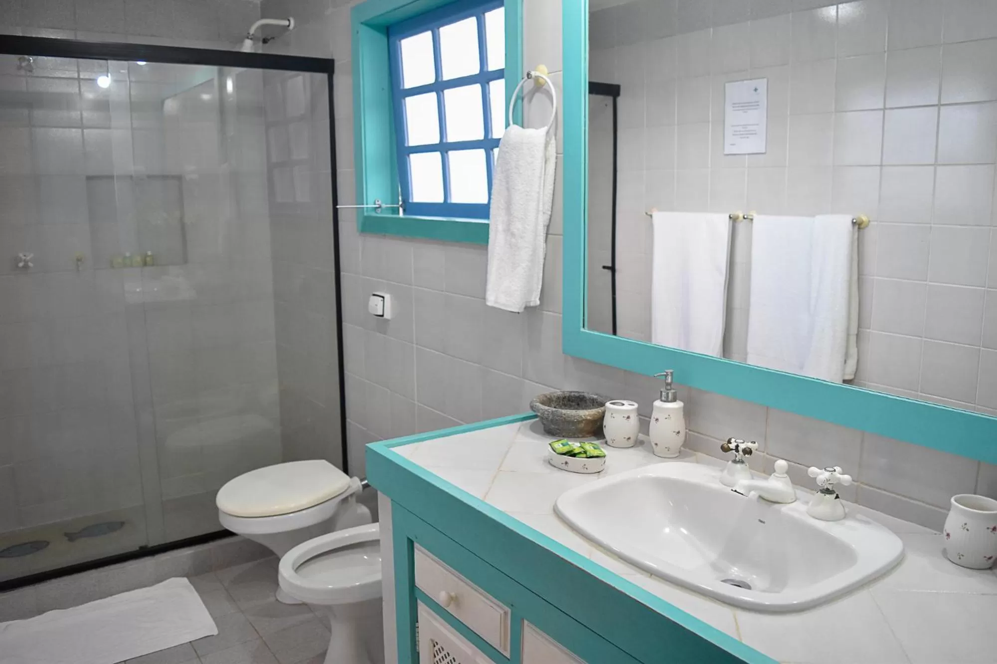 Bathroom in Vila Bela-Emília