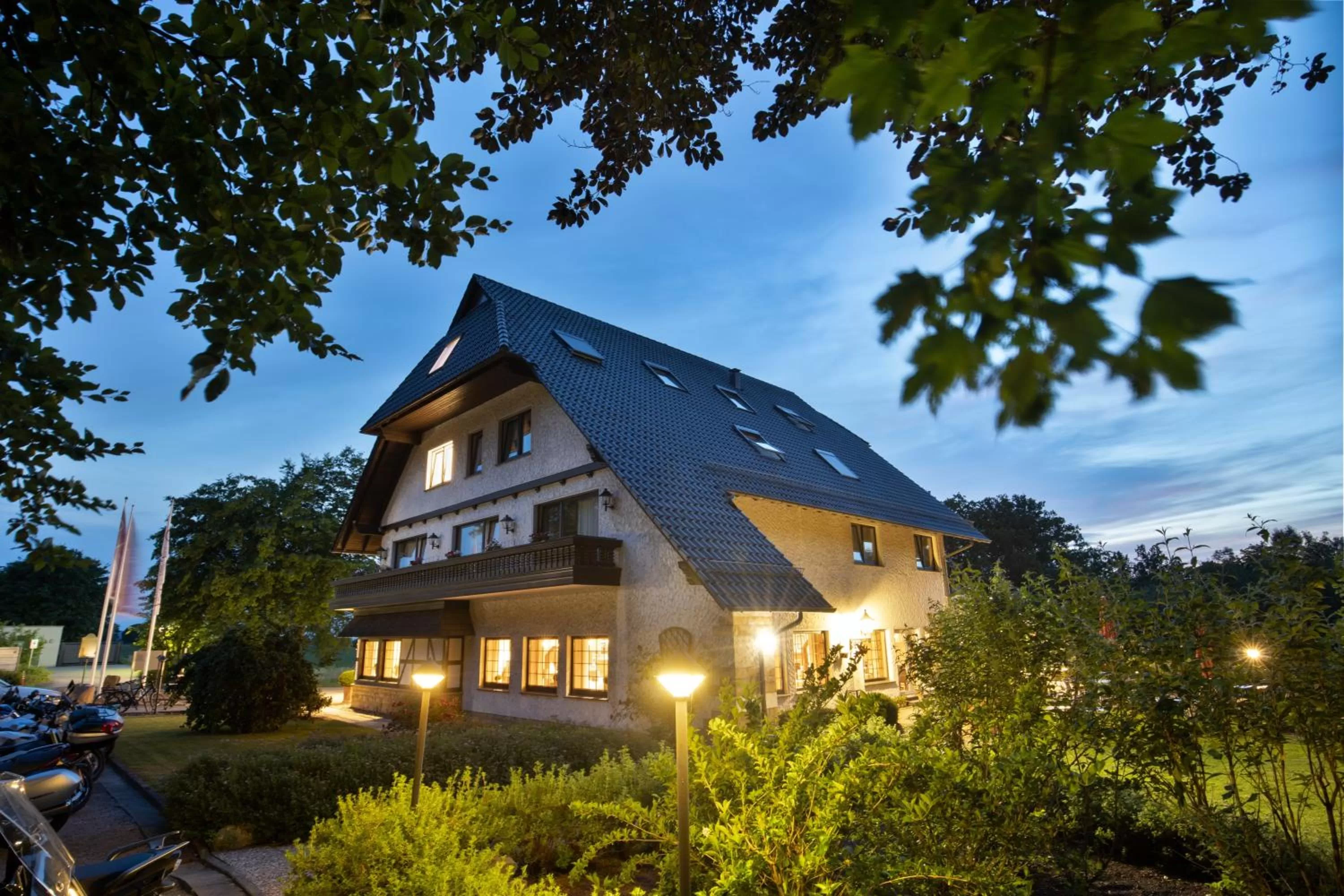 Property building in Deeke's Quellenhof