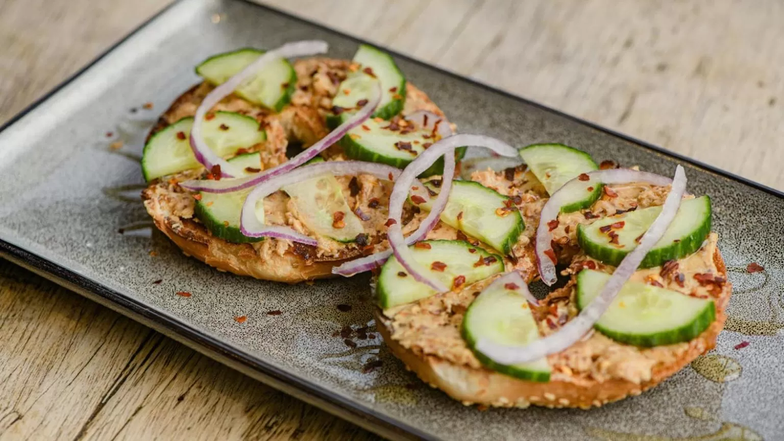 Food close-up in The Rest Hotel