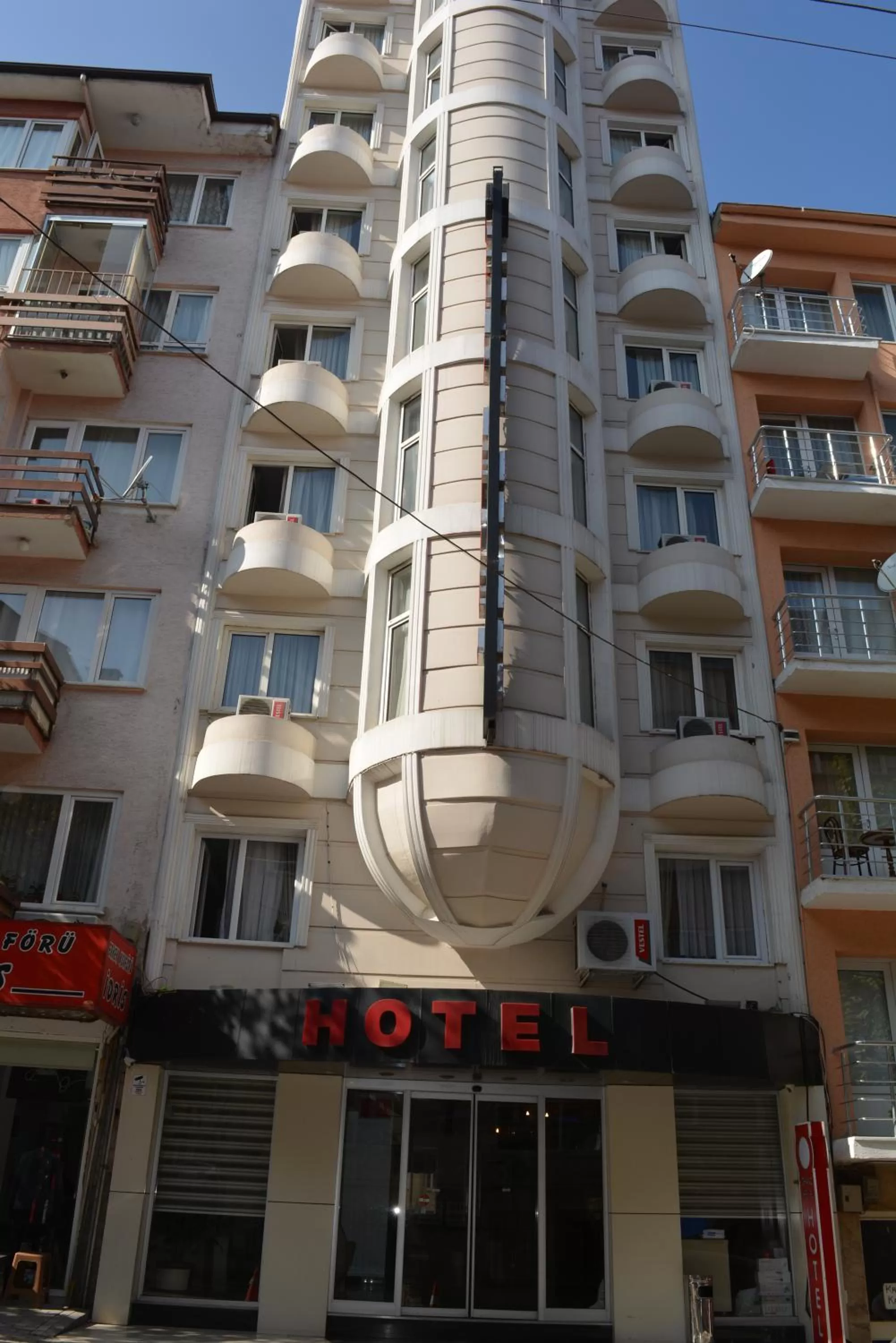 Property building in Grand Heykel Hotel