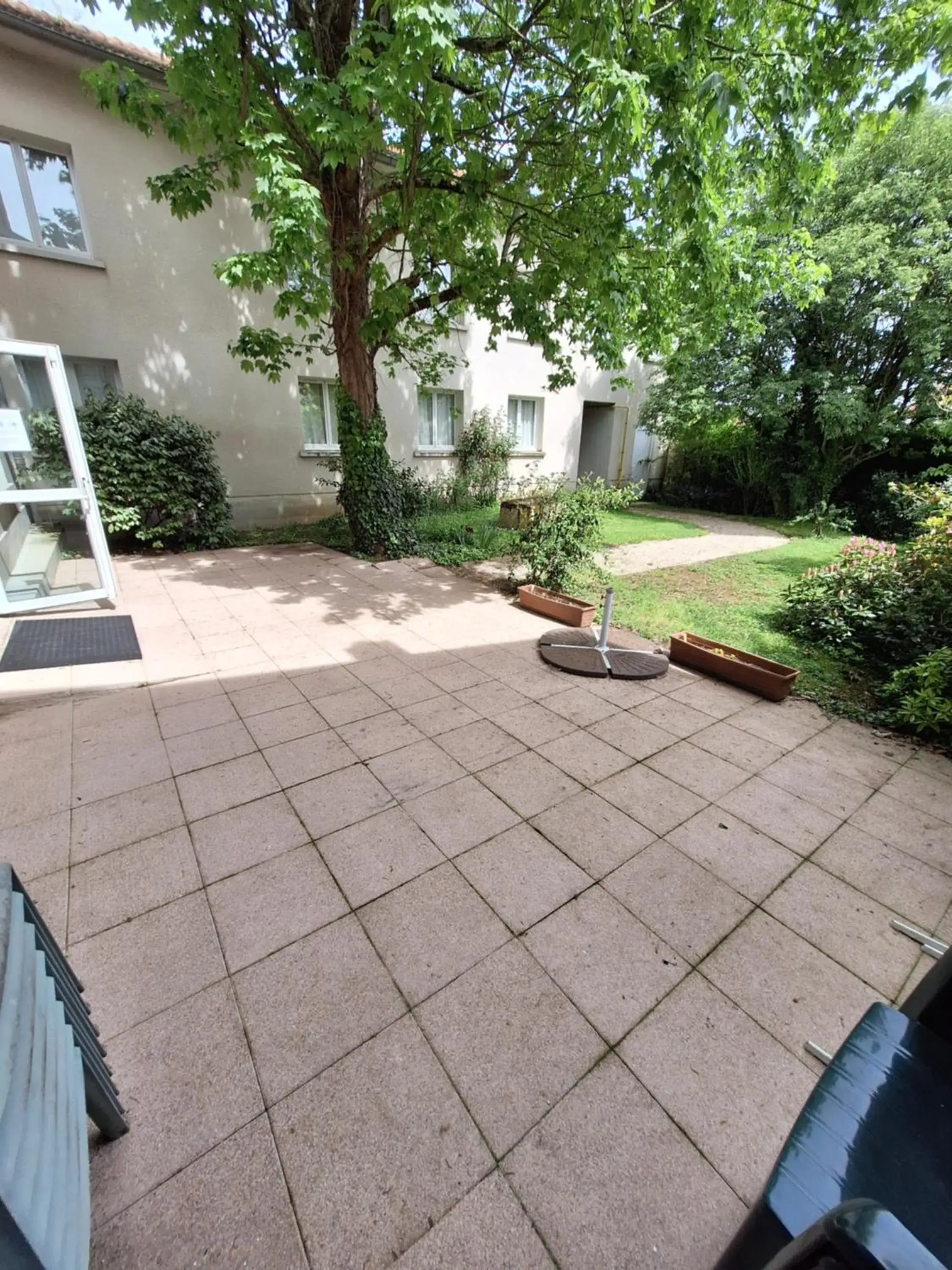 Balcony/Terrace in Au Bon Sejour