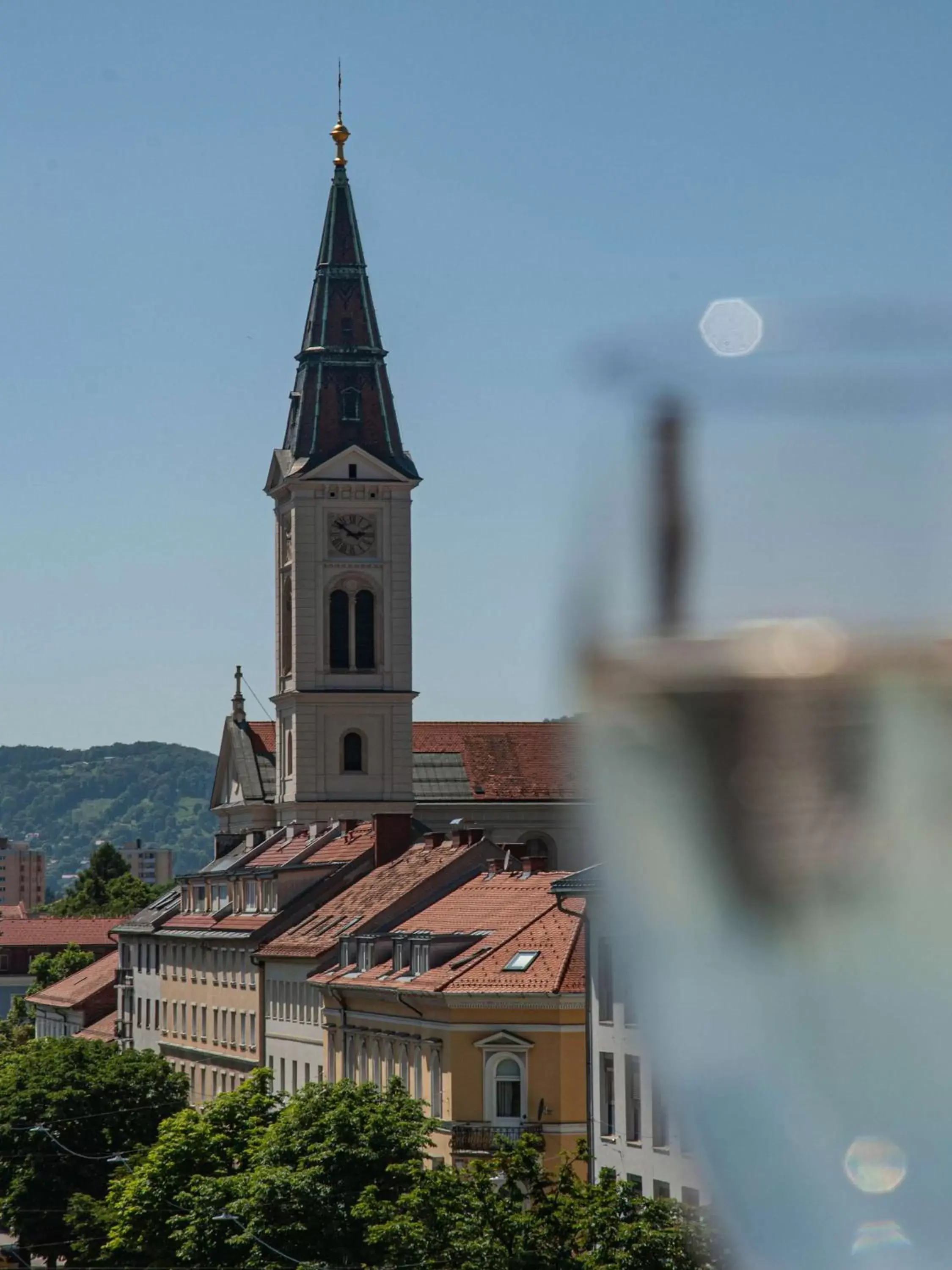 View (from property/room) in Best Western Plus Plaza Hotel Graz