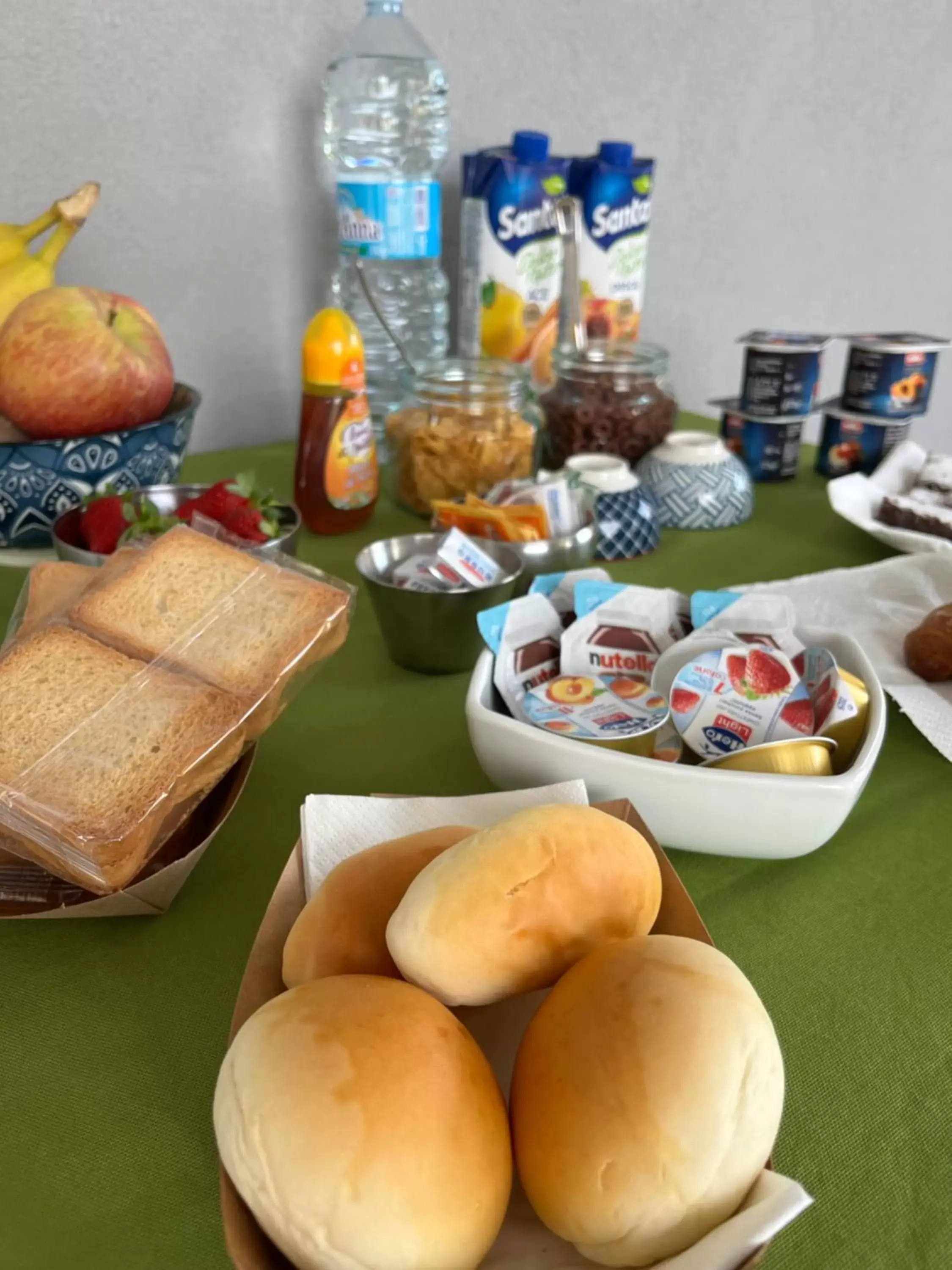 Breakfast in B&B A due passi dal mare