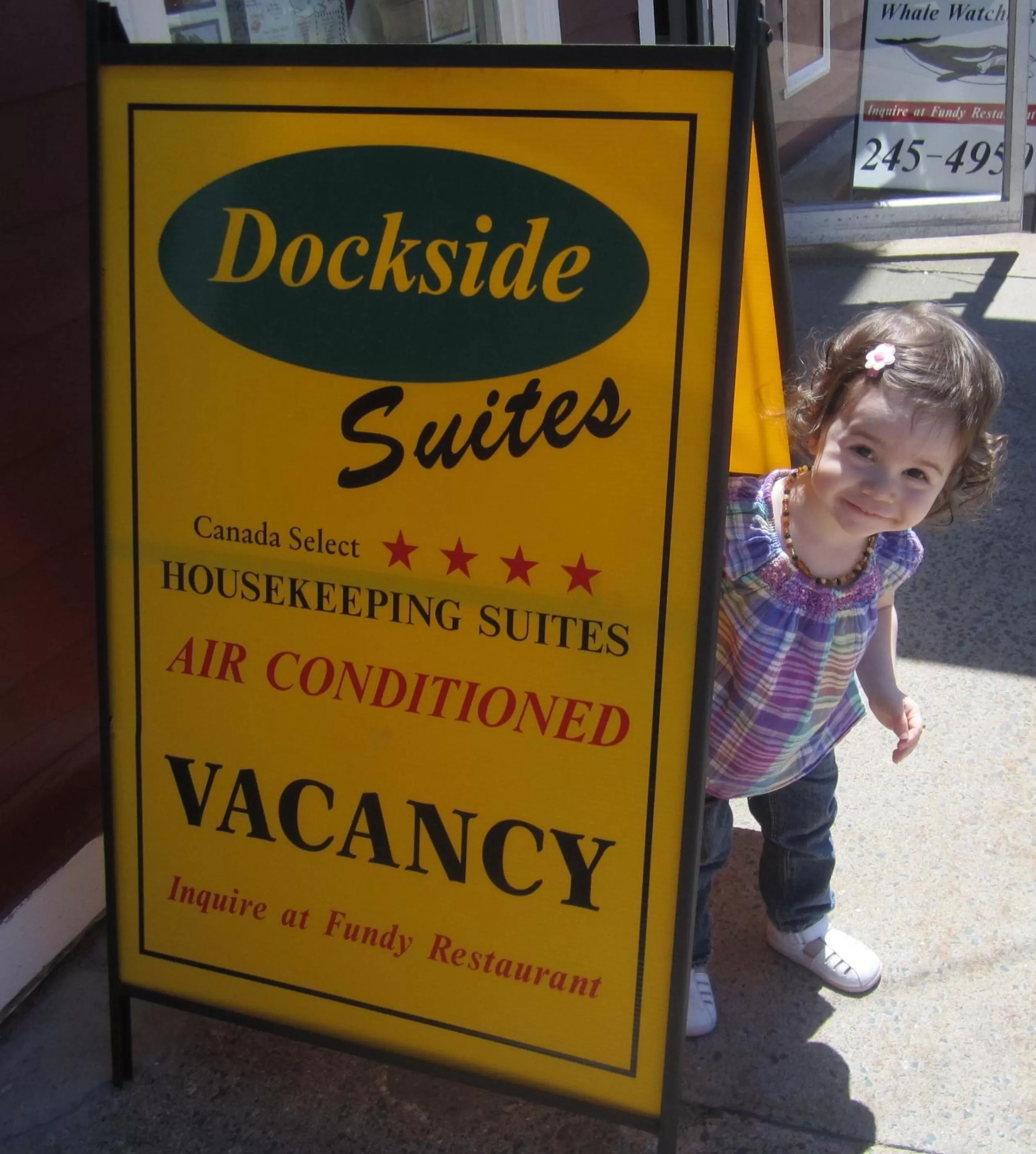 Property logo or sign in Dockside Suites