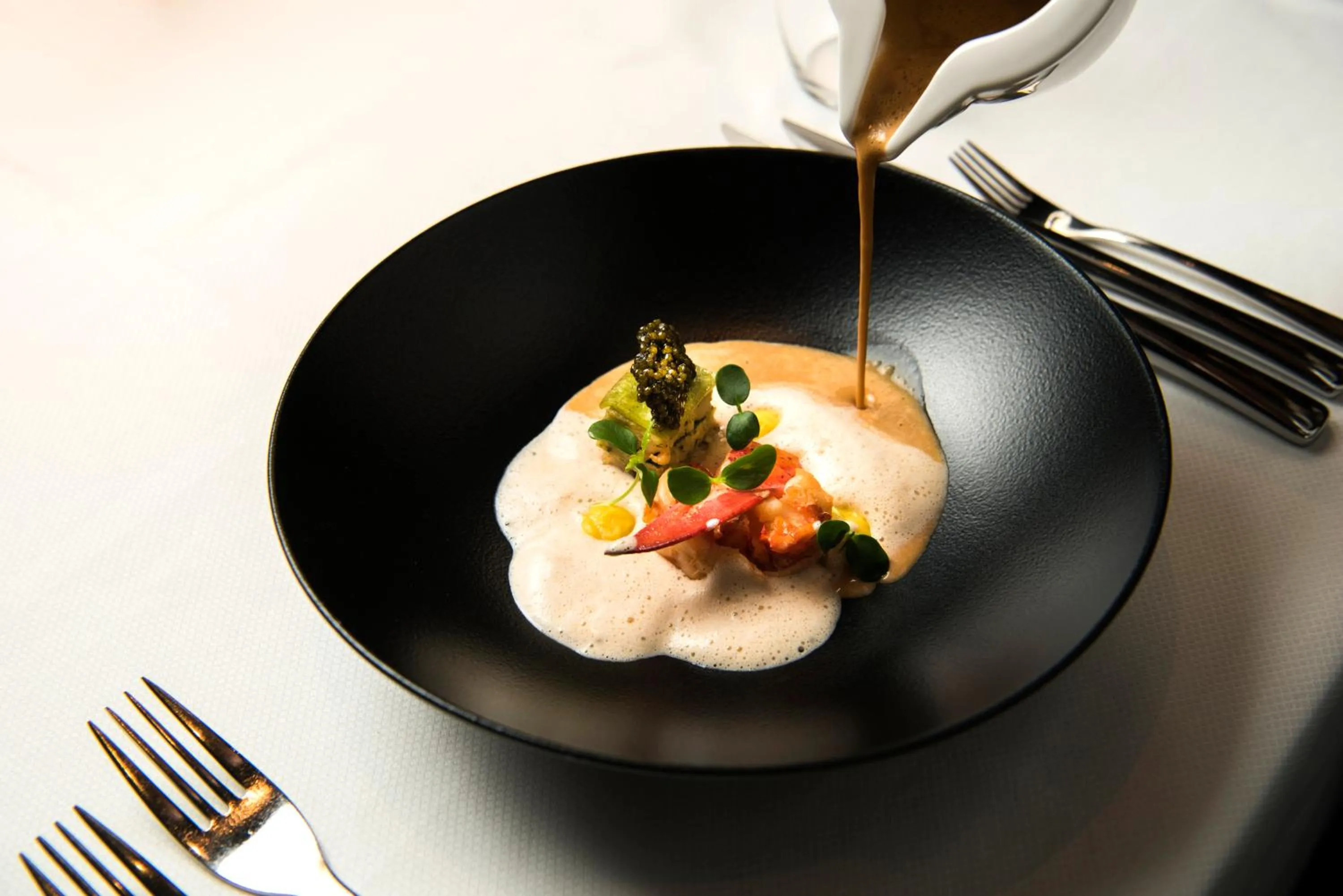 Food close-up in Hotel Warmbaderhof