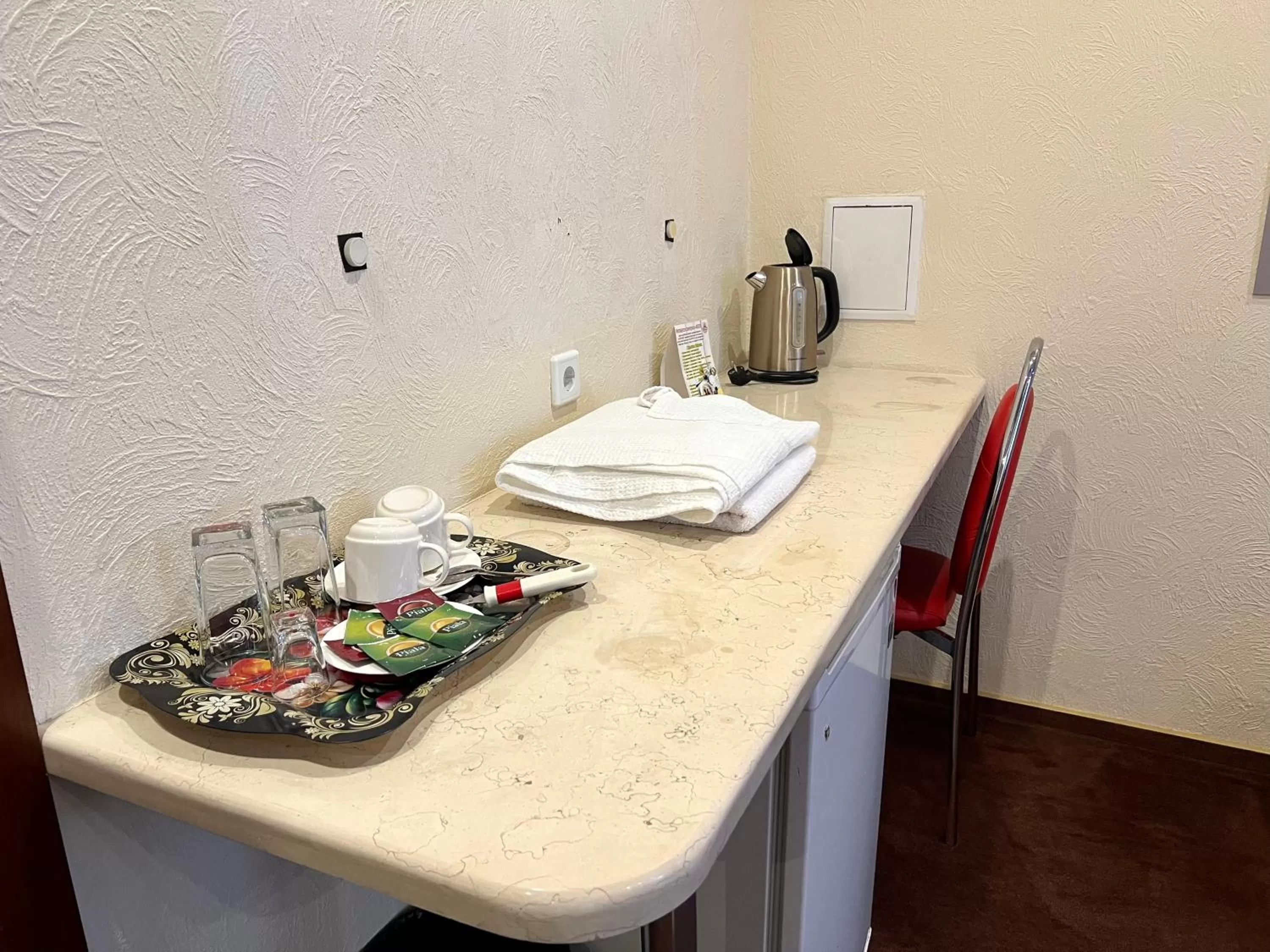 Coffee/tea facilities in JEPPESEN RESIDENCE