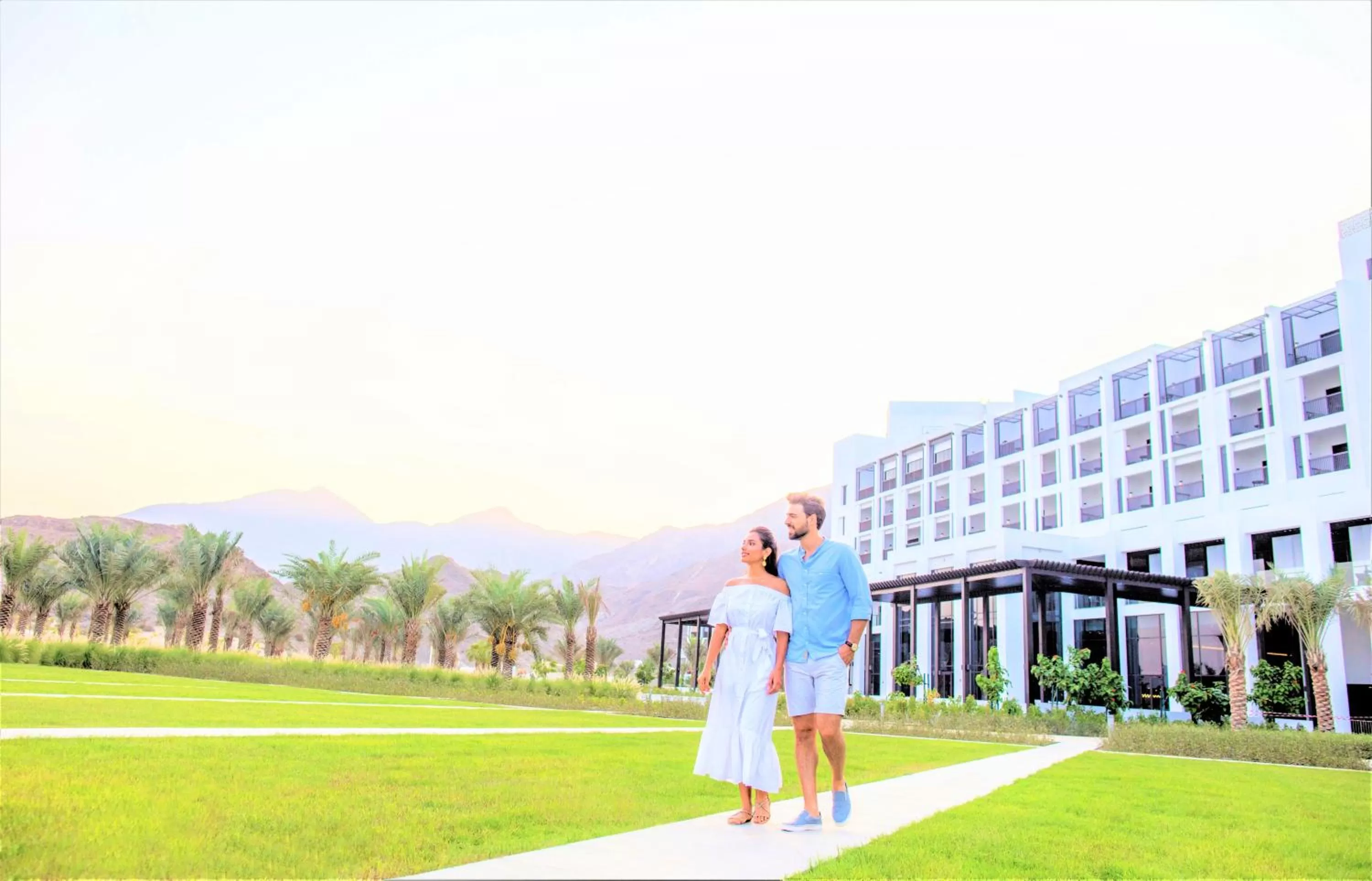 People in InterContinental Fujairah Resort by IHG