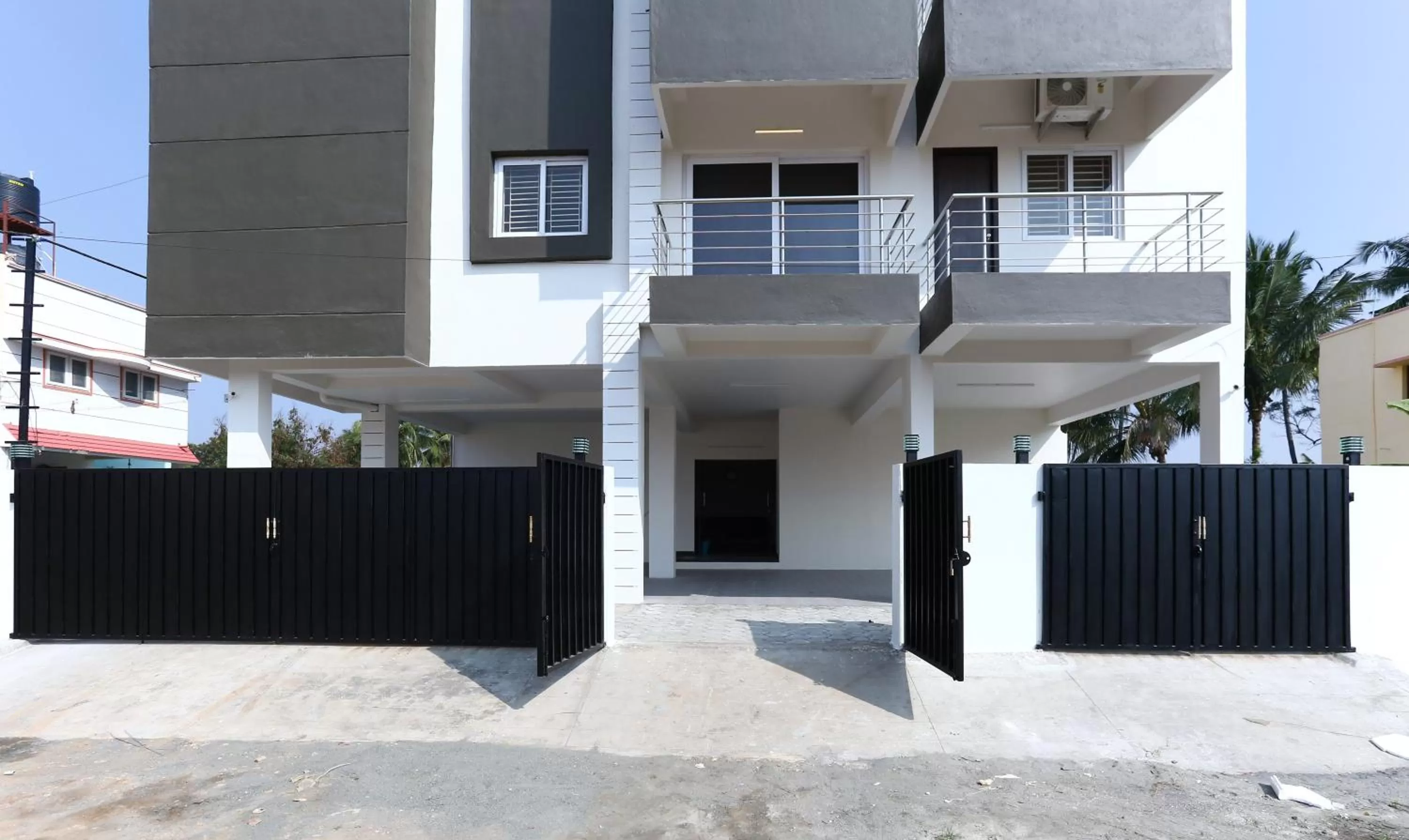 Property building in Treebo Hi Line Apartments Kalapatti