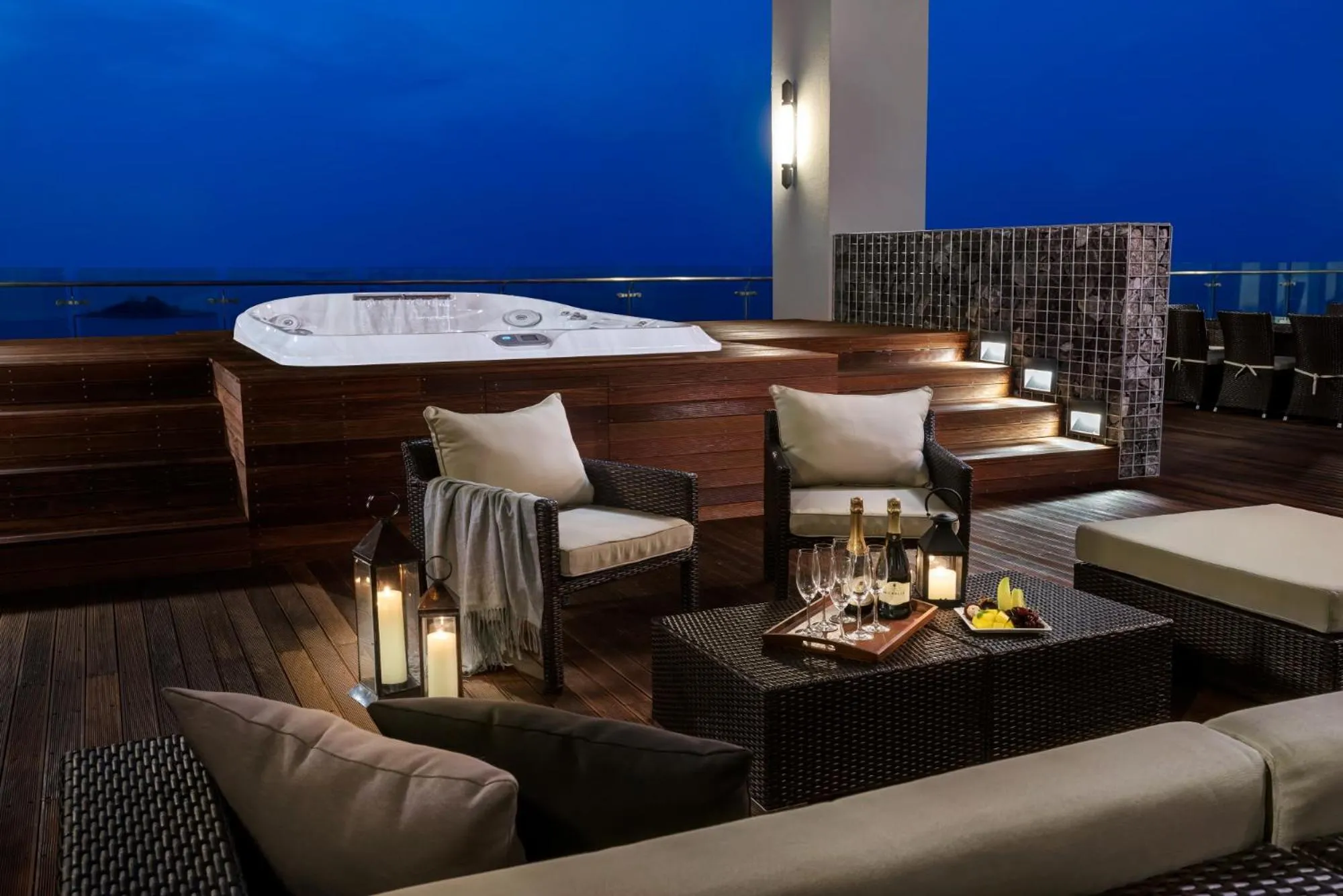 Balcony/Terrace in Lotte Resort Sokcho