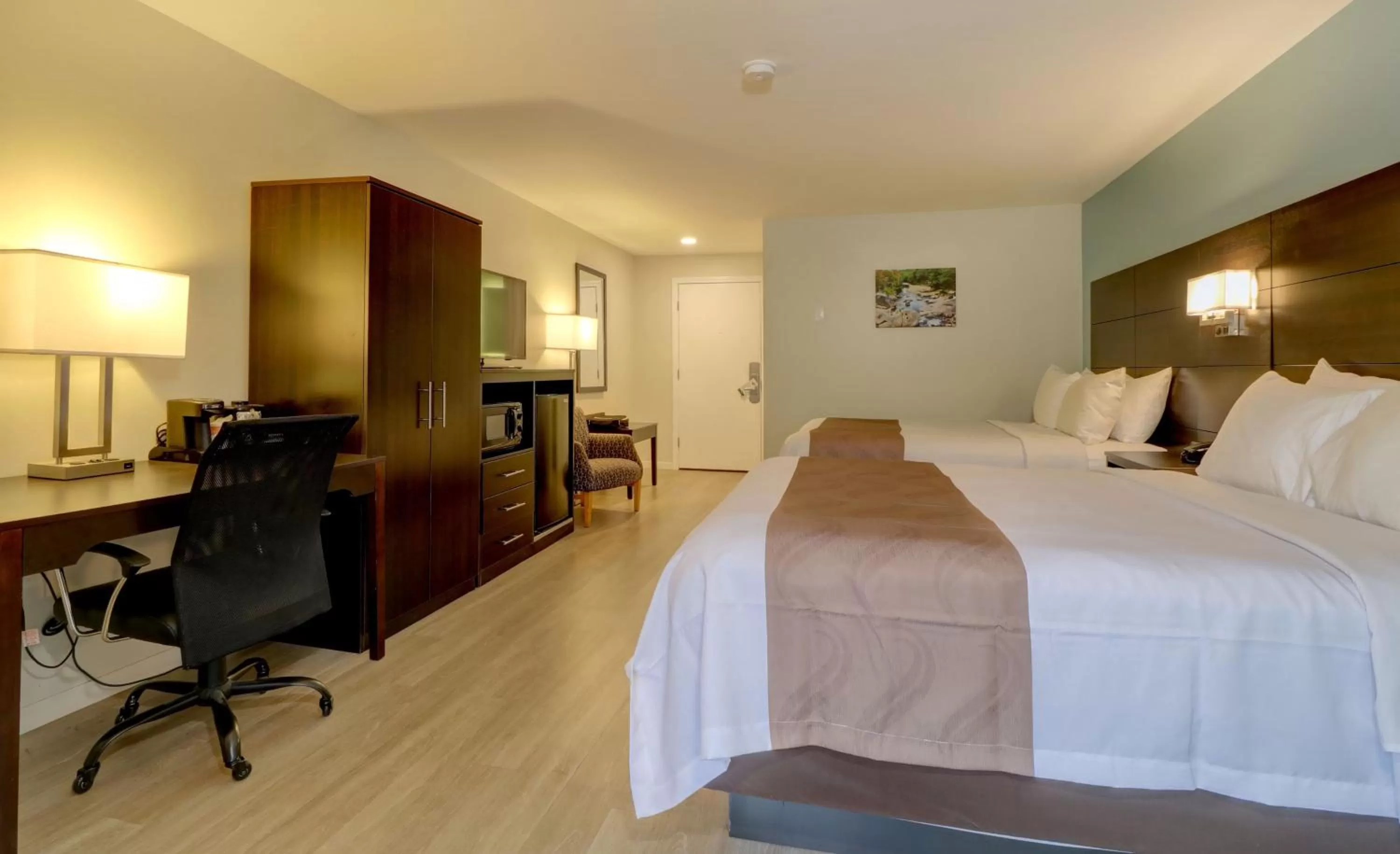 Bedroom, Bed in Quality Inn & Suites