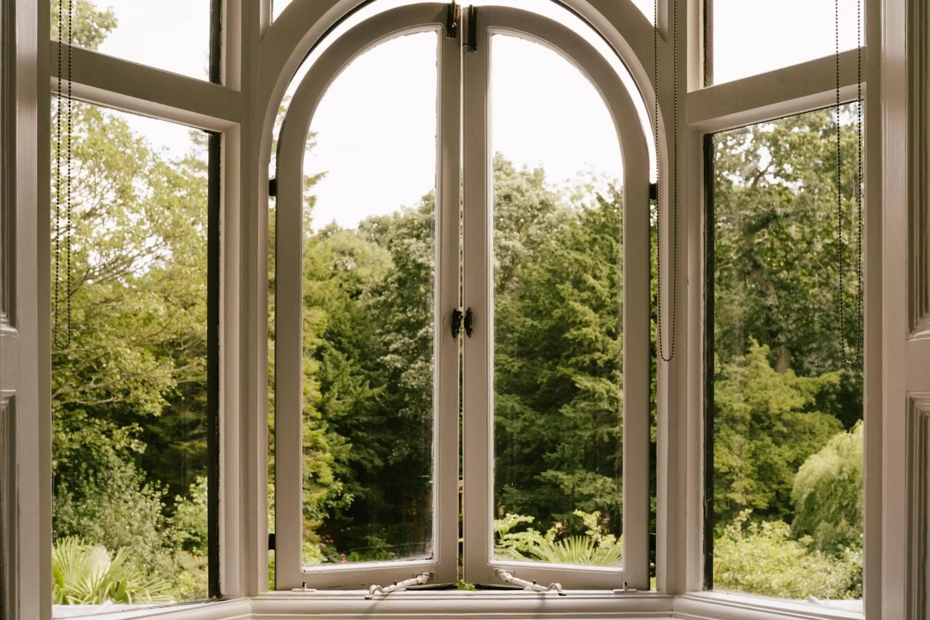 Garden view, View in Jesmond Dene House