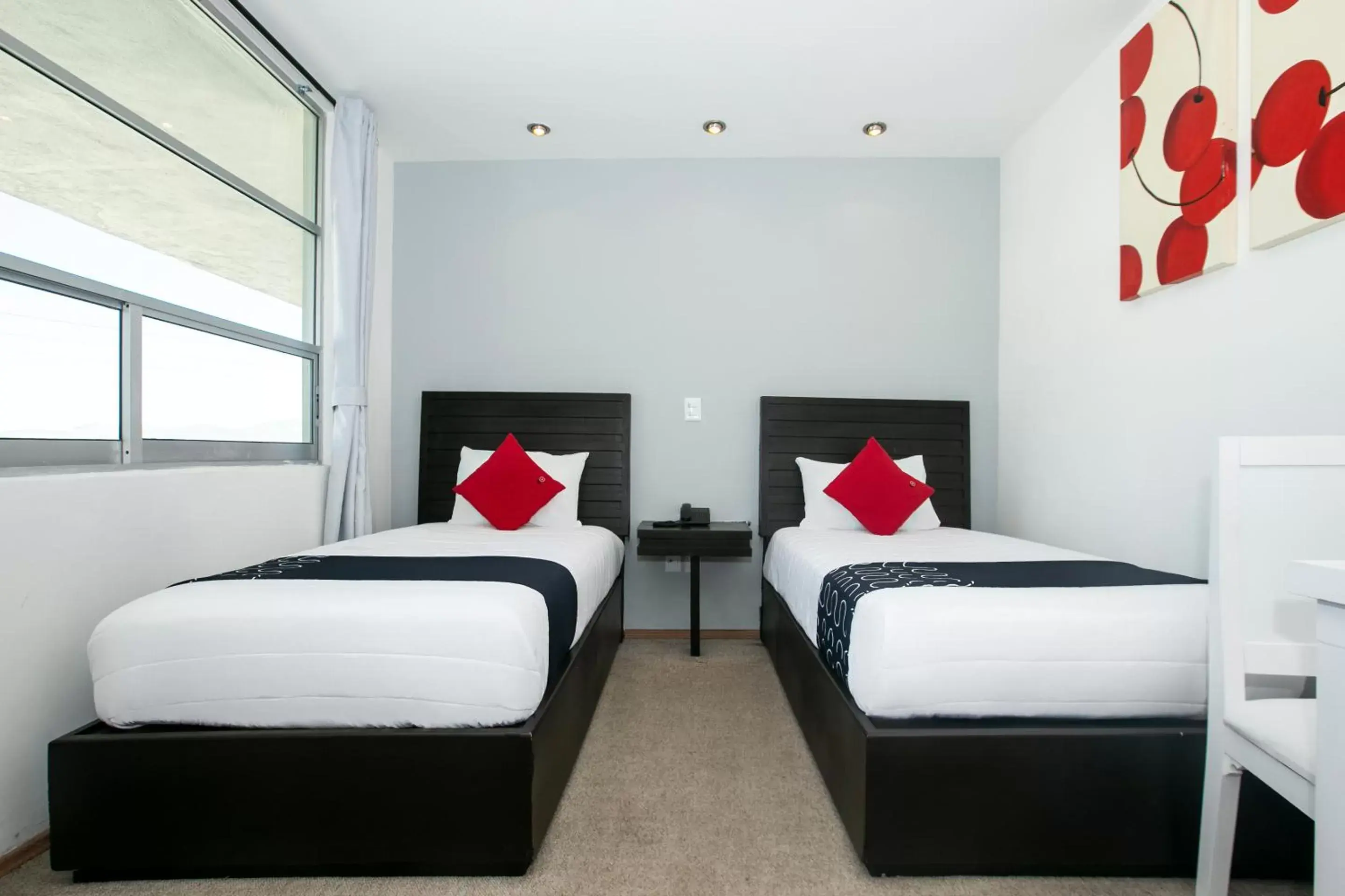 Bedroom, Bed in Hotel Euro Confort,Pachuca