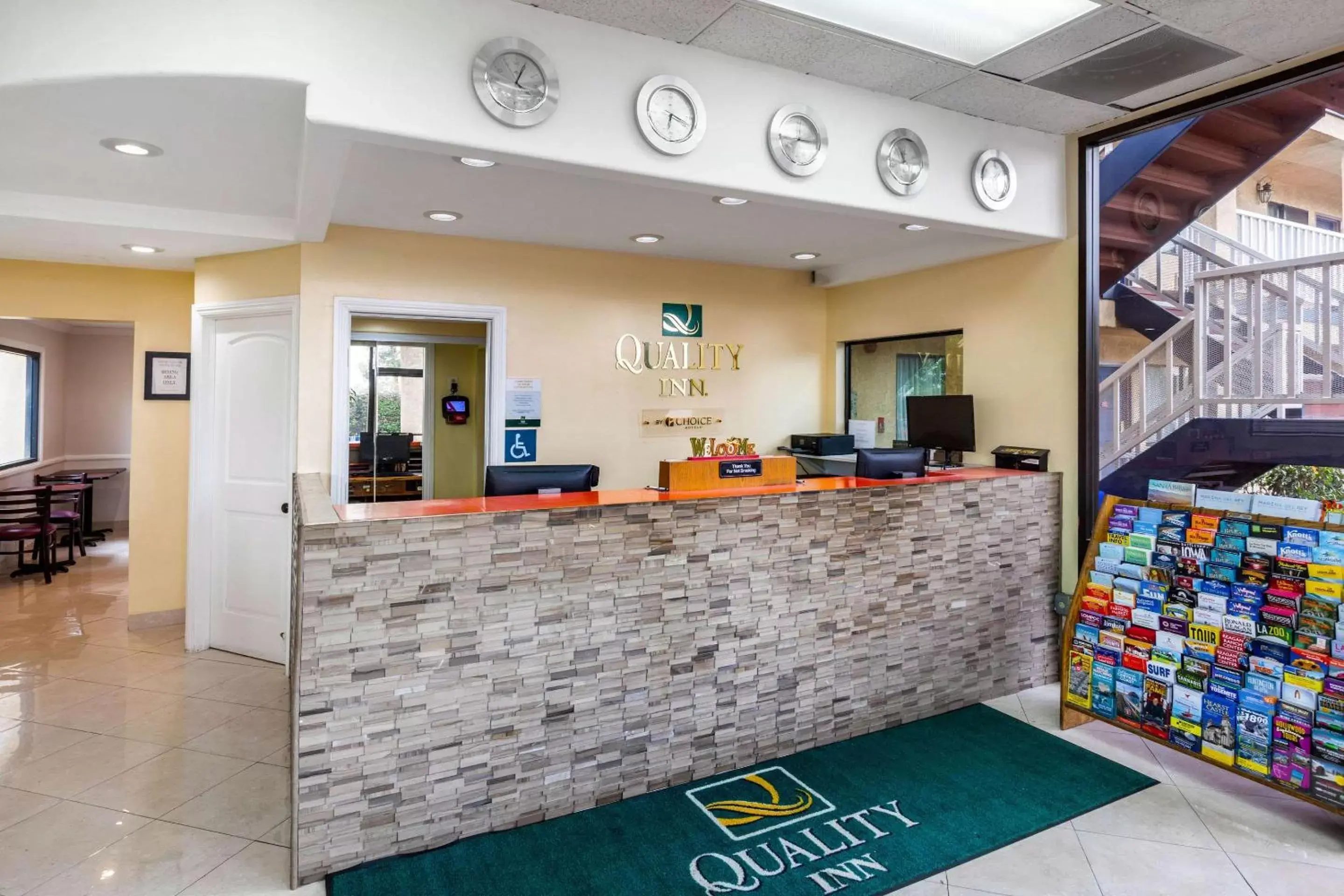 Lobby or reception, Lobby/Reception in Quality Inn Lomita-Los Angeles South Bay