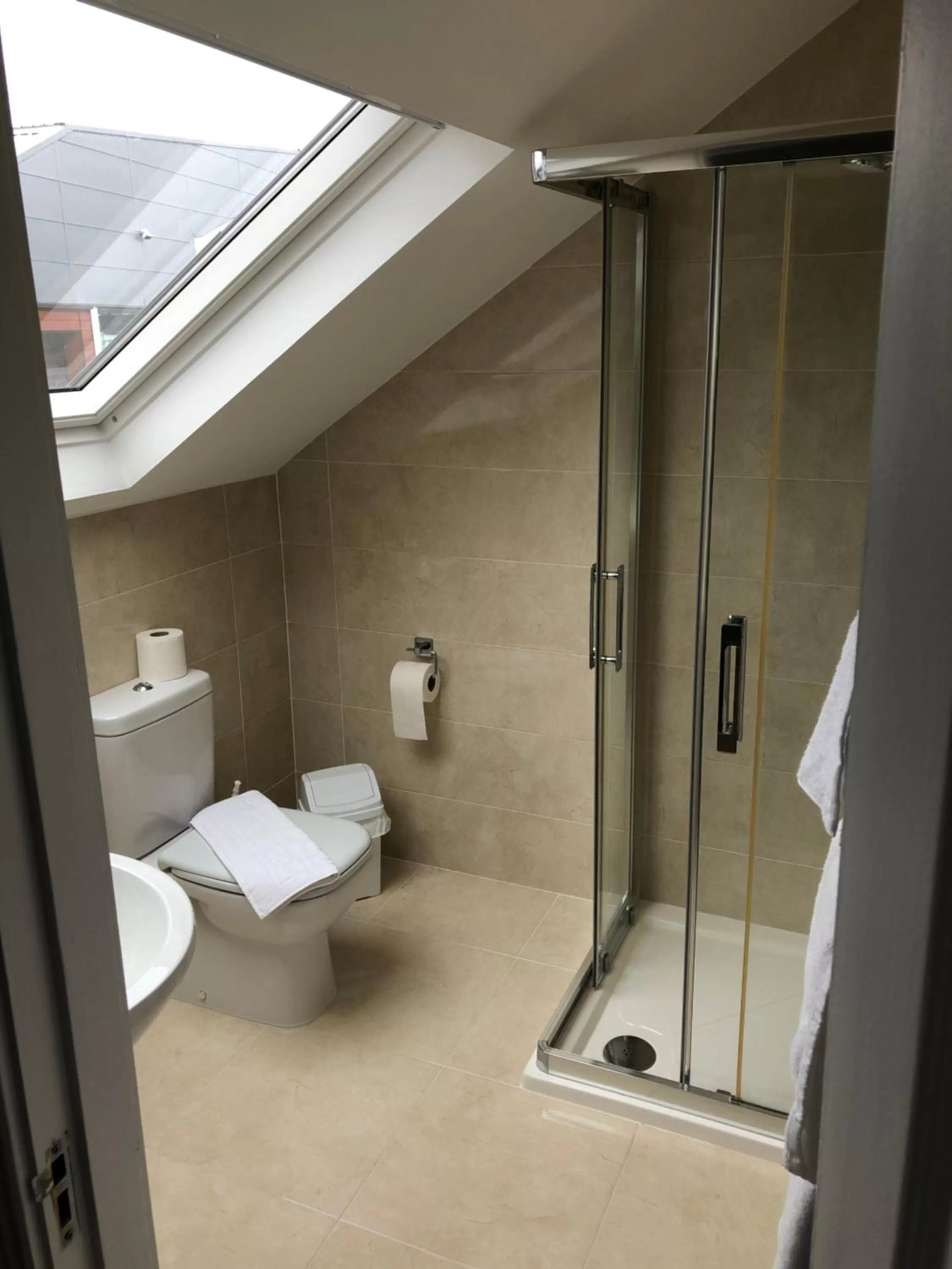 Internal: Not applicable to any particular room, Bathroom in Petra House B&B