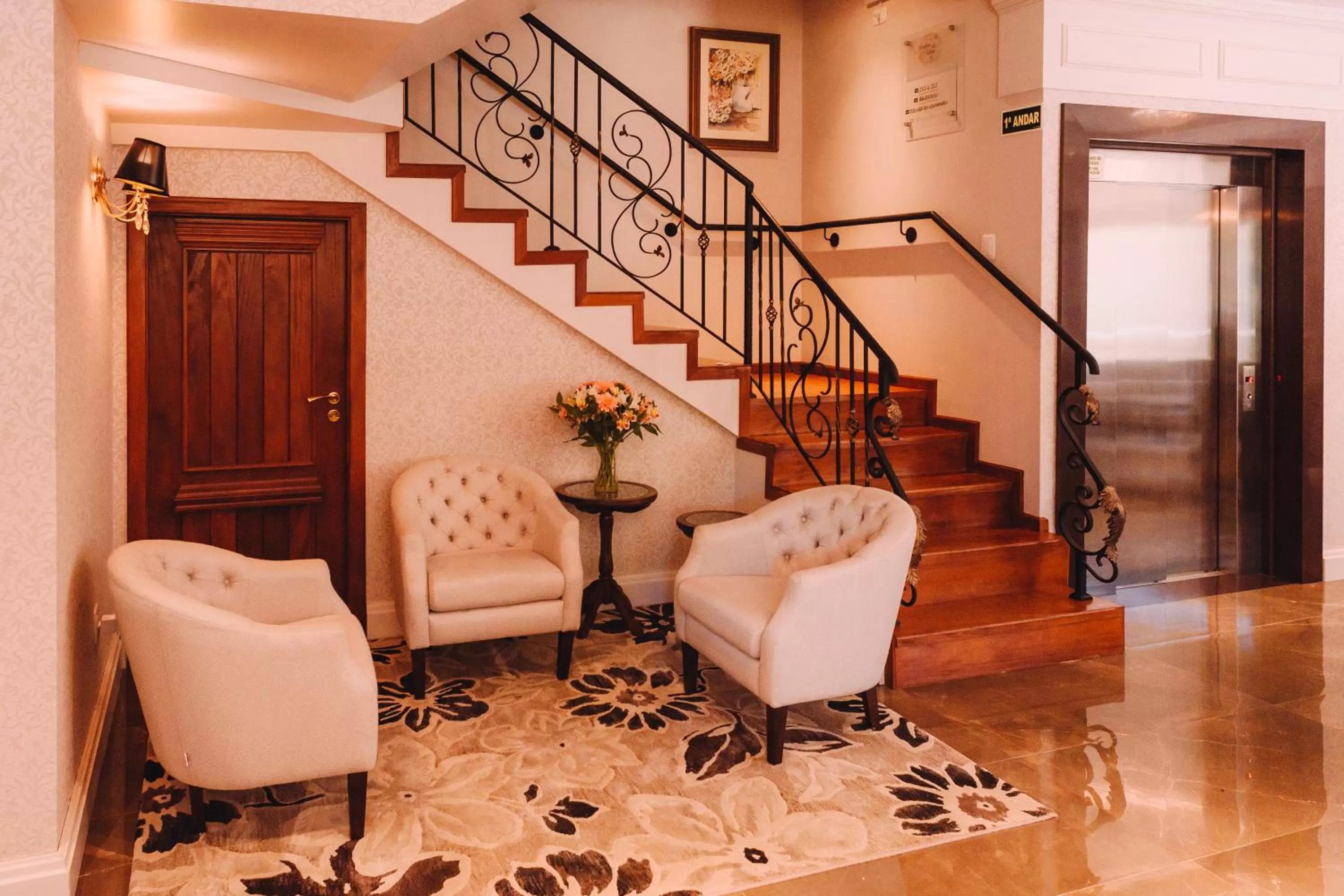 Living room in Hotel Jardins da Colina