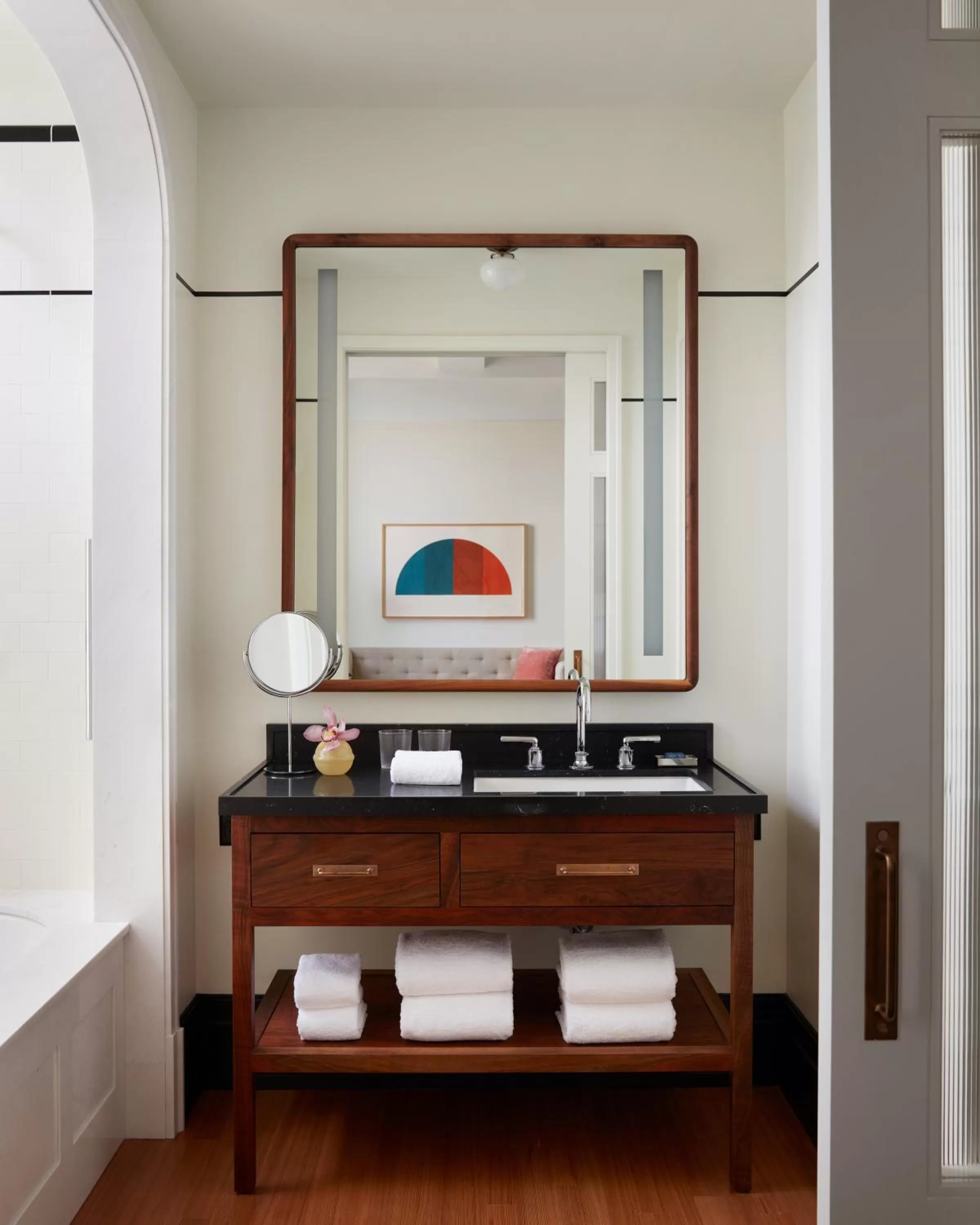 Bathroom in Nine Orchard