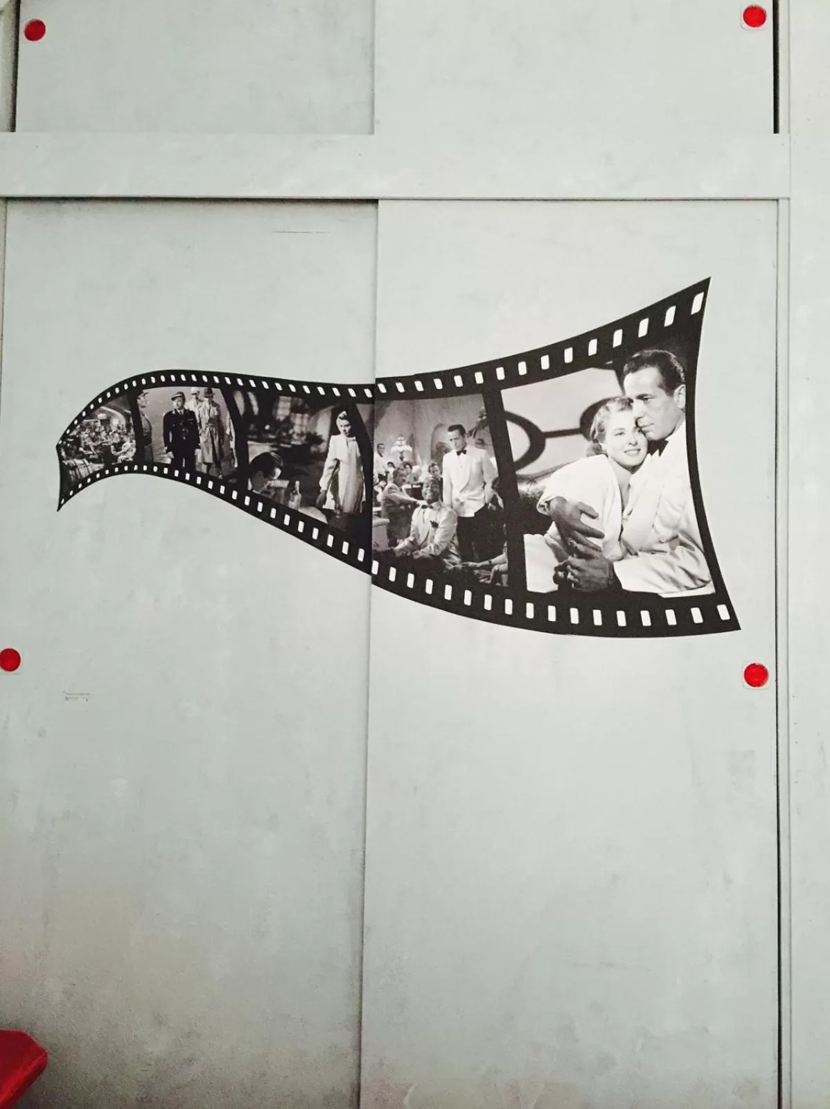 Decorative detail in Hotel Sur Utopia