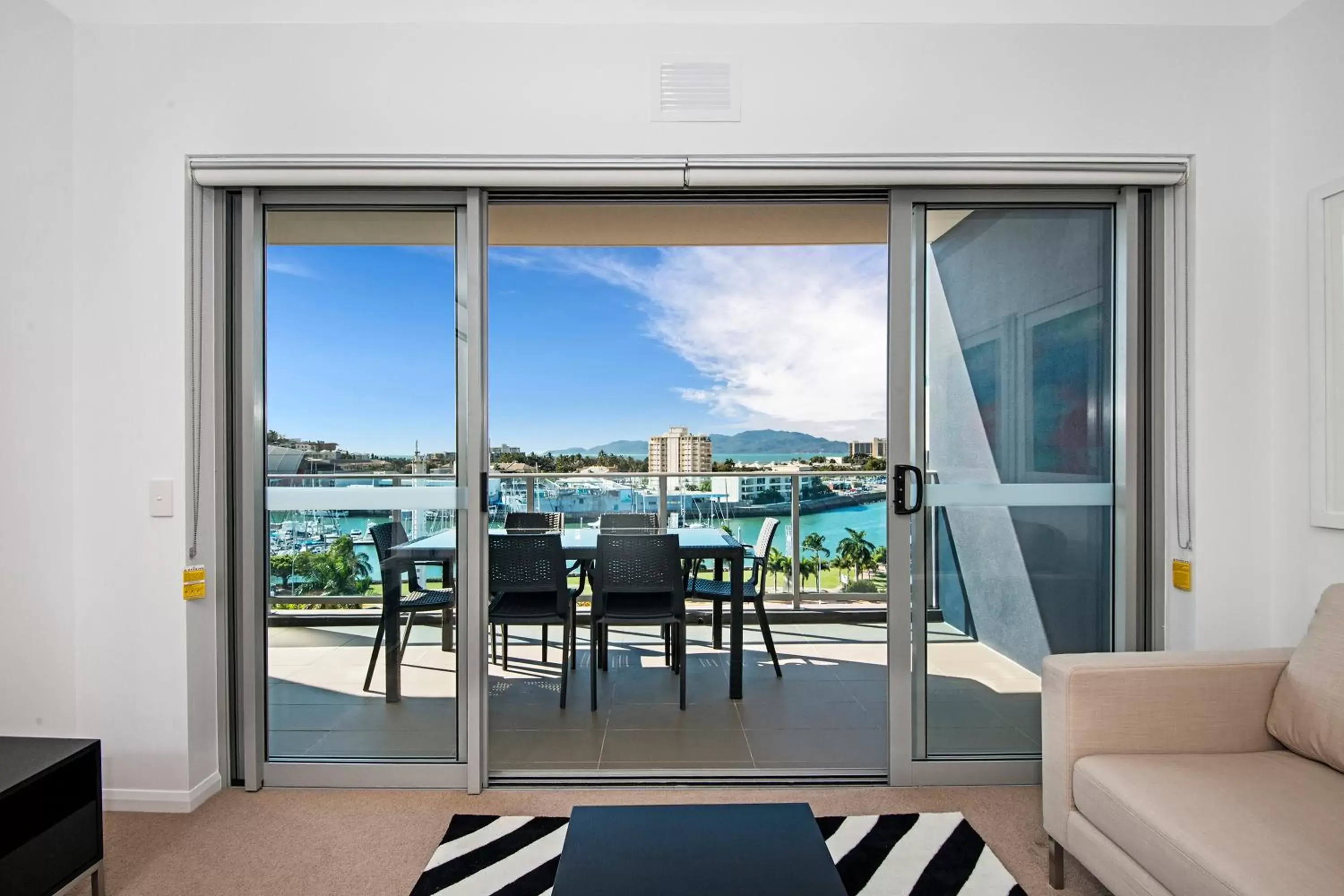 Balcony/Terrace in Allure Hotel & Apartments