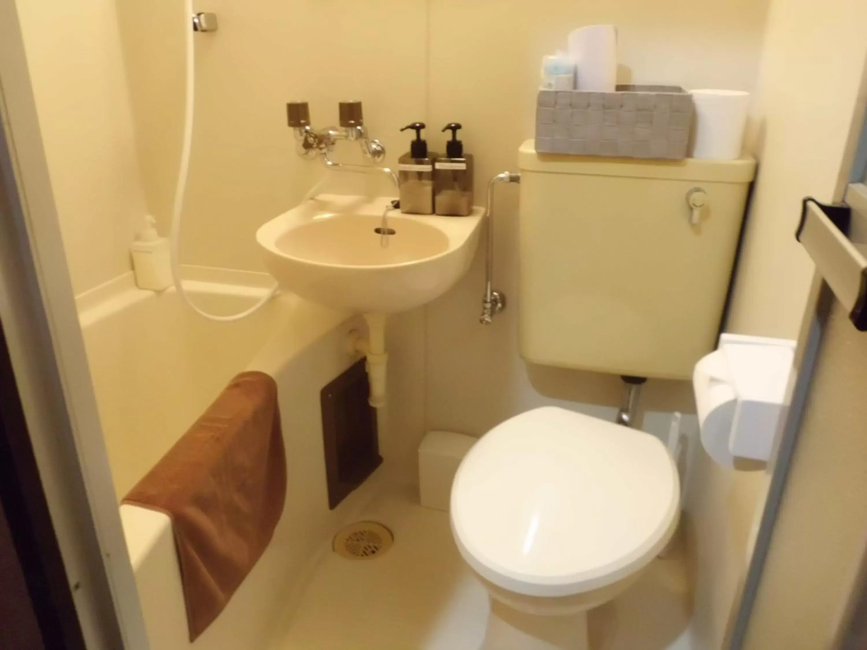 Shower, Bathroom in Sumiya Spa & Hotel
