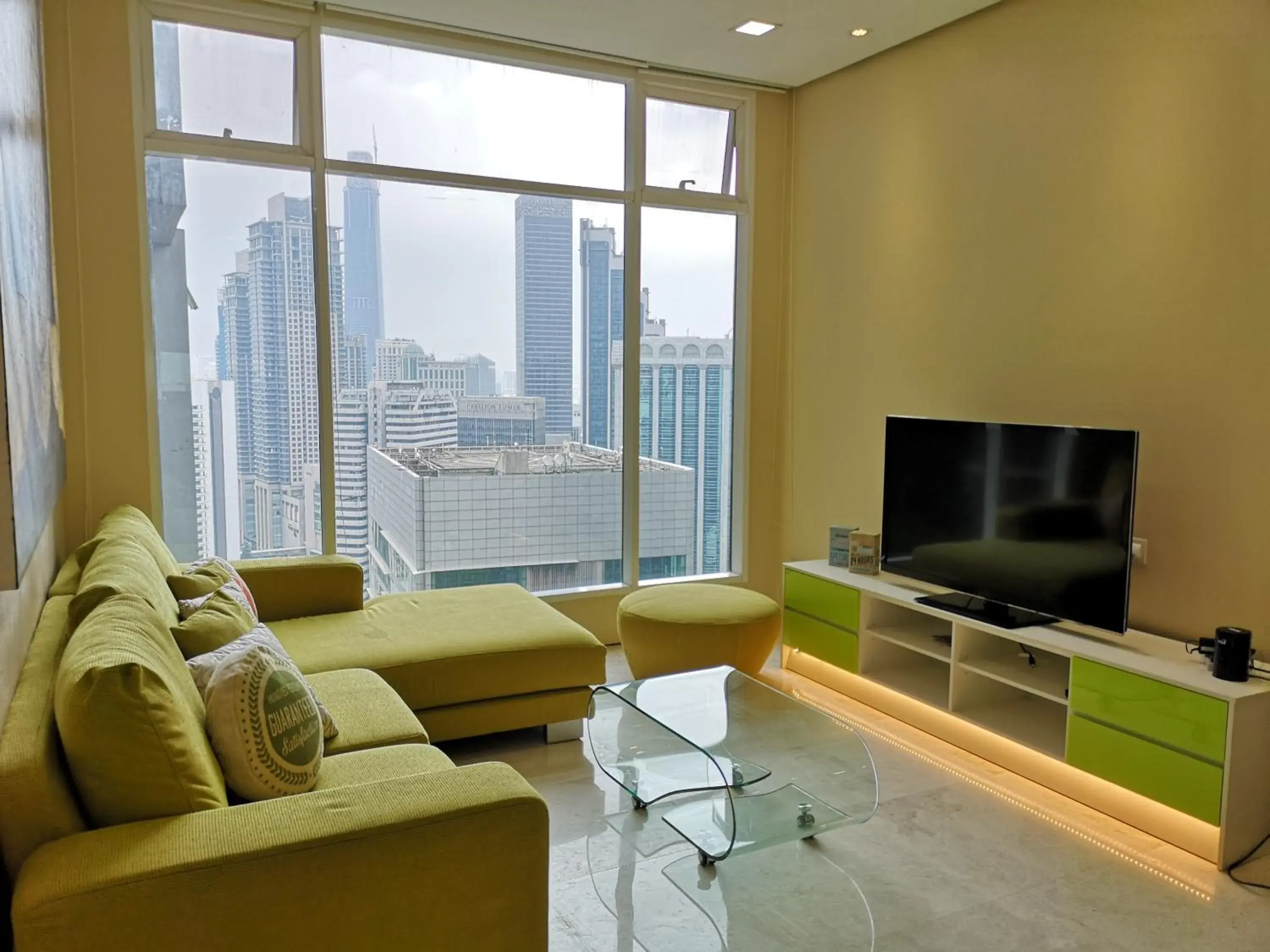 Seating Area in Soho Suites KLCC by the Betty Roux