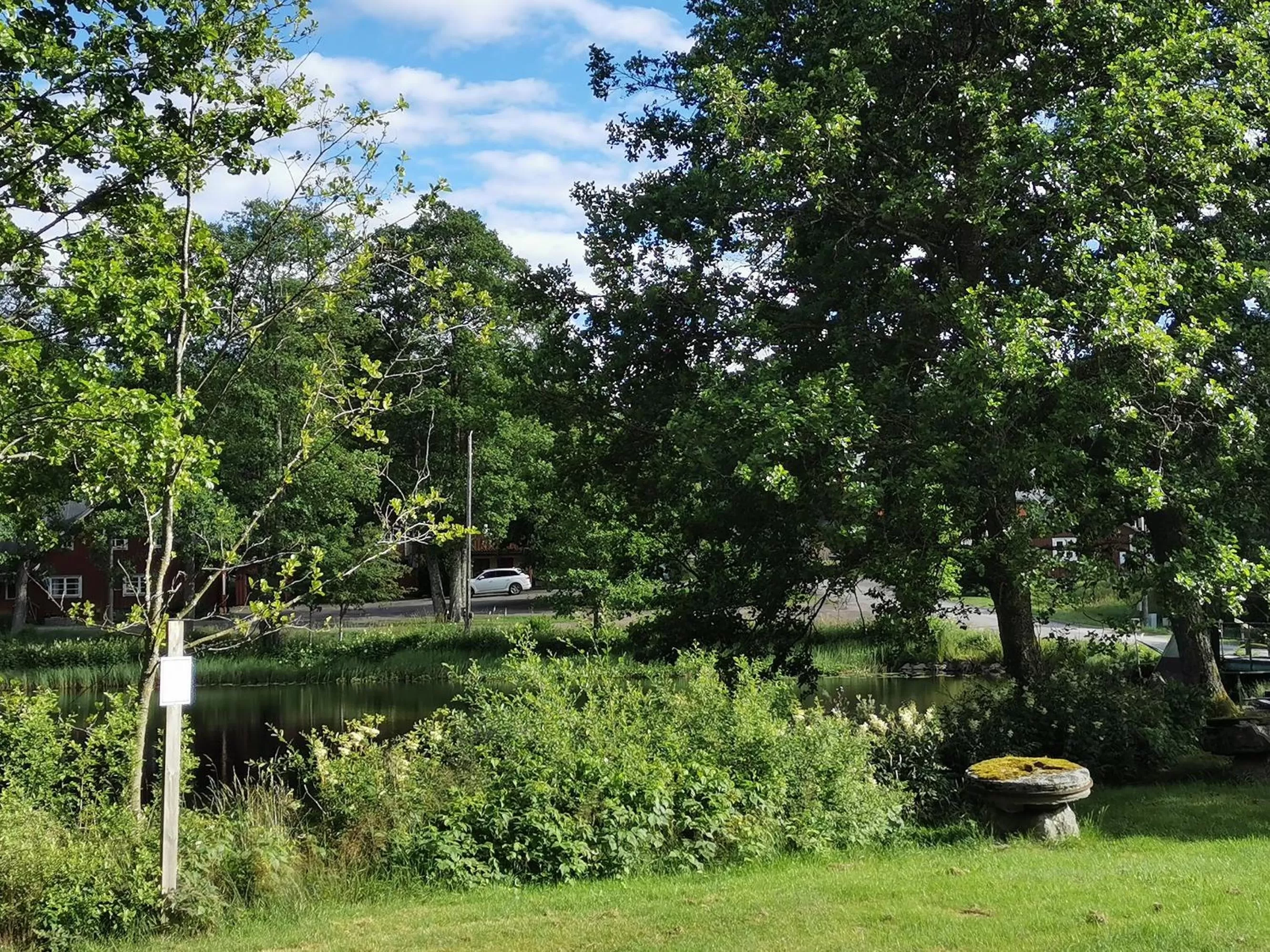 Property building in Yaberg Affären