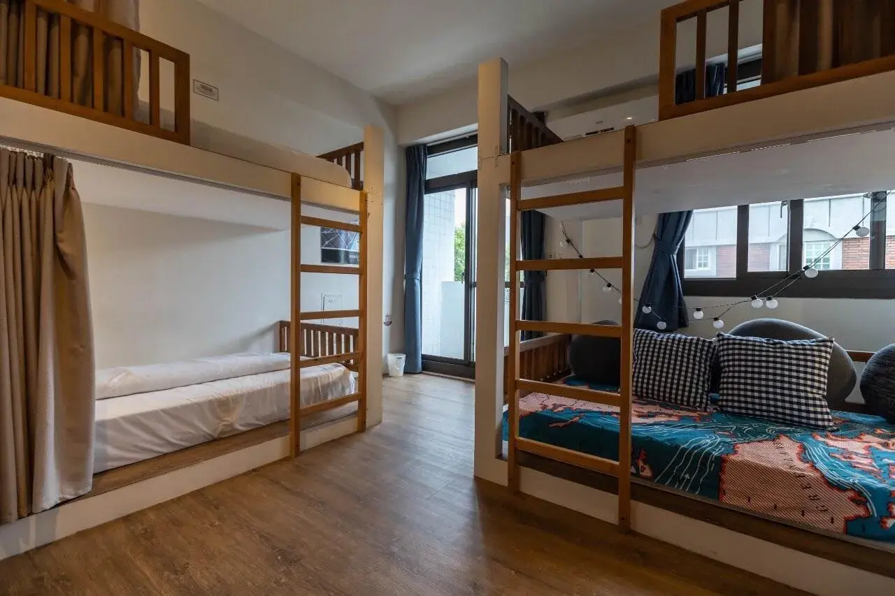 Bunk Bed in Cozy House Hostel