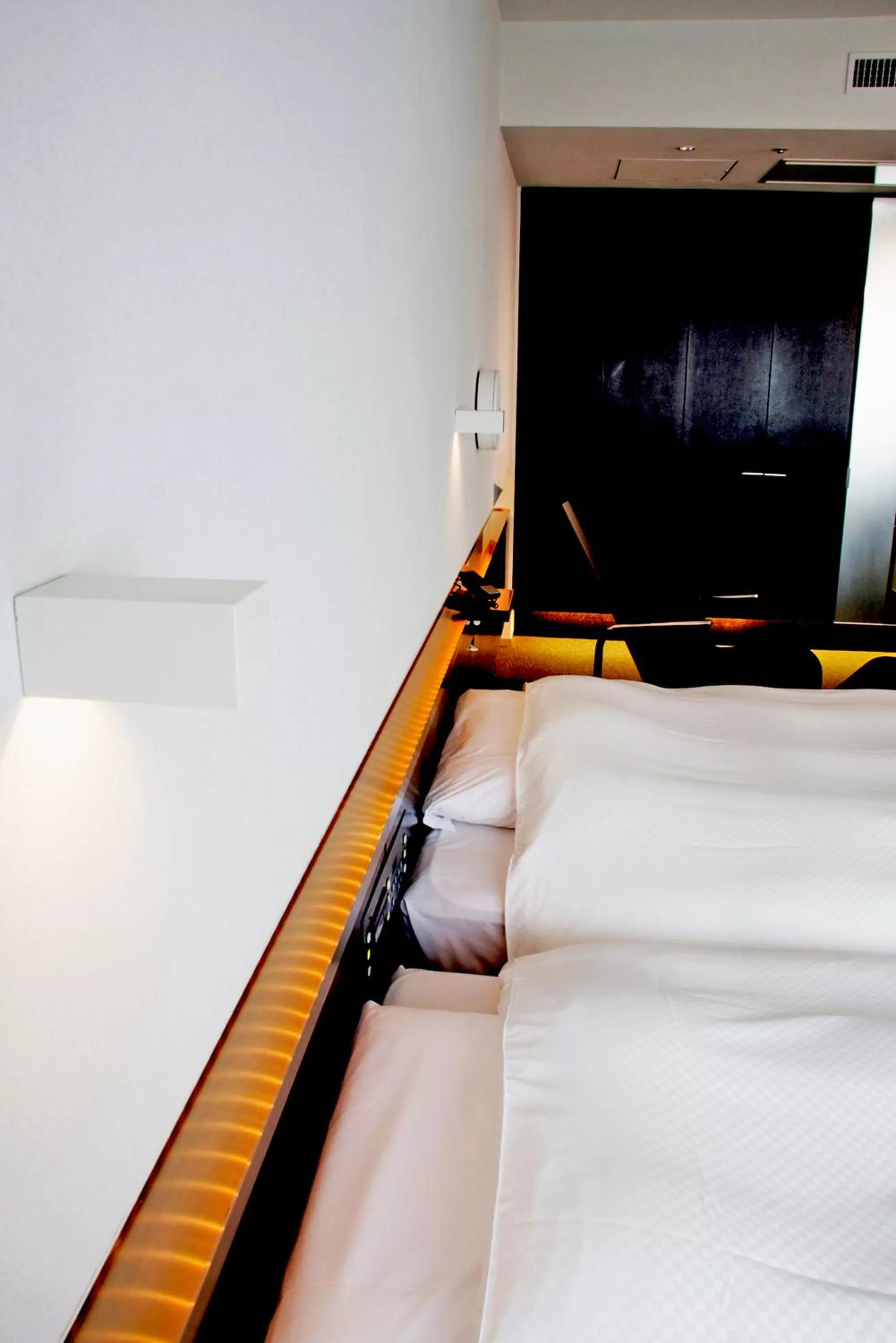 Bed in Century Royal Hotel Sapporo