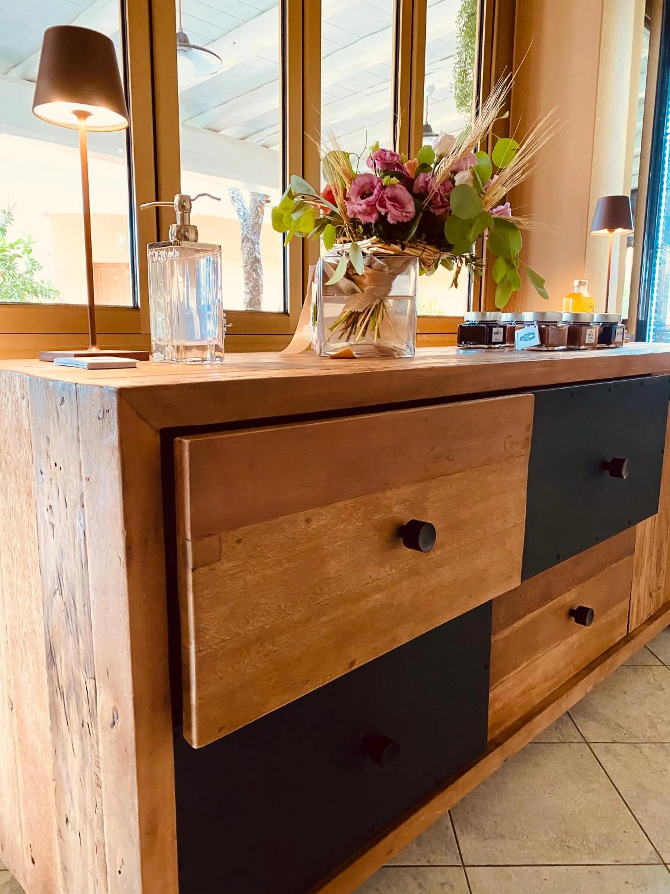 Breakfast in Hotel Donatella