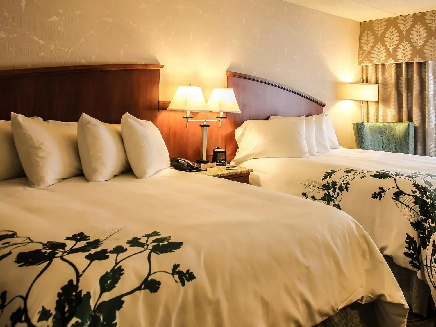 Bed in Wingate by Wyndham Elkins Bed in Wingate by Wyndham Elkins