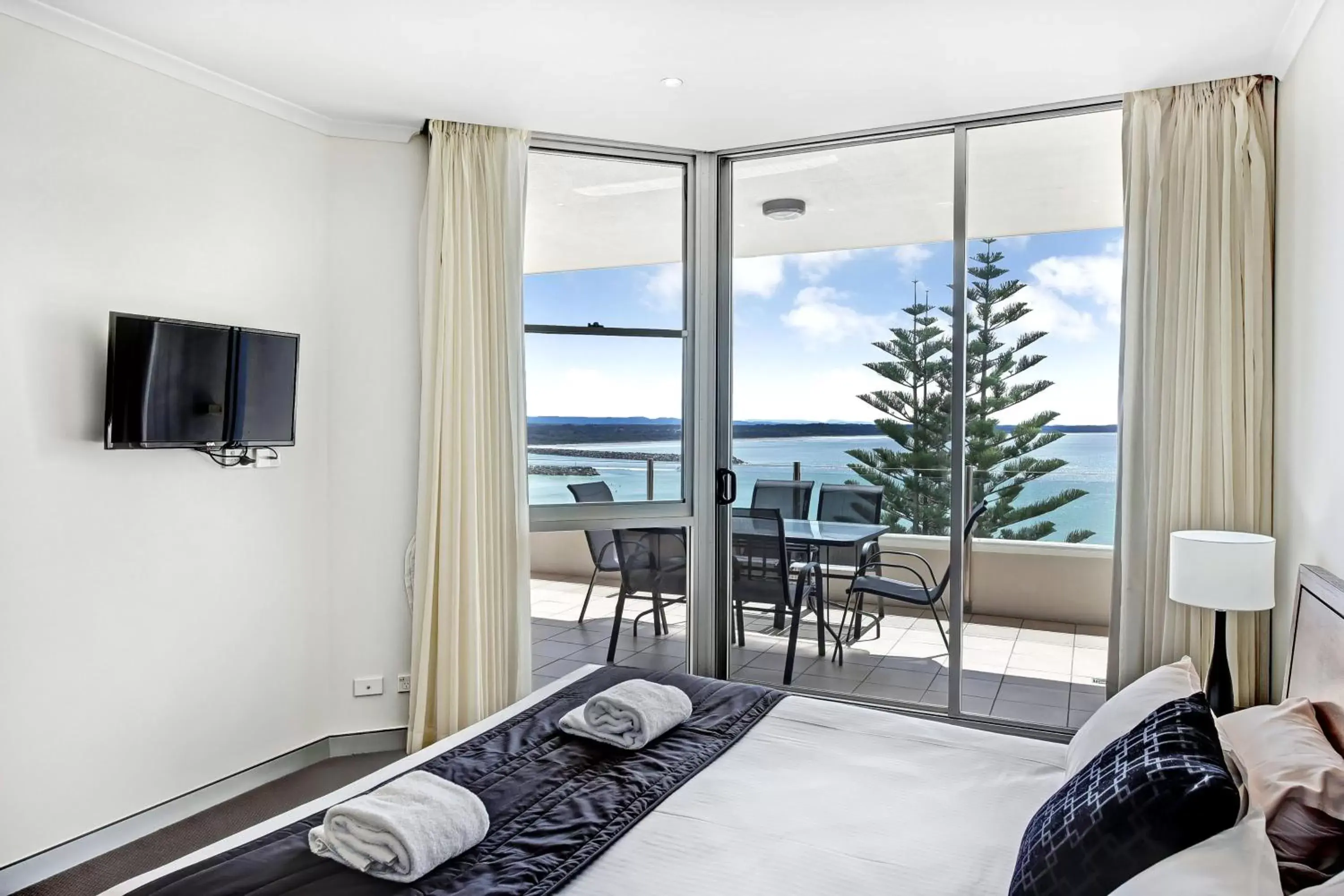 Balcony/Terrace in Sandcastle Apartments