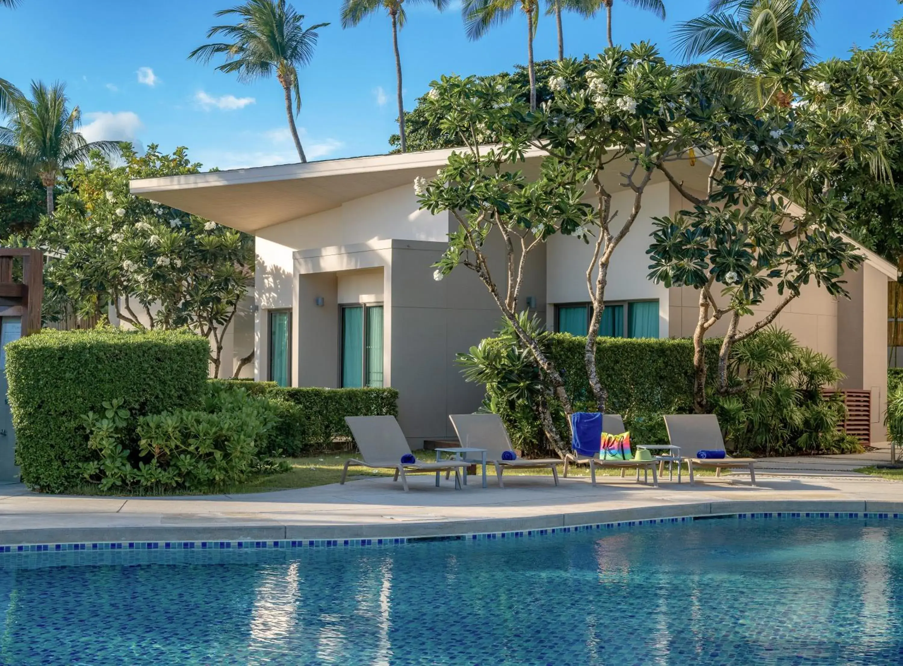 Property building in OZO Chaweng Samui Property building in OZO Chaweng Samui