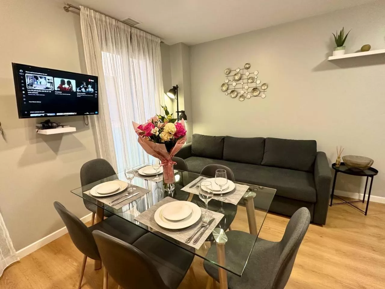 TV and multimedia in Apart-hotel Happy Life