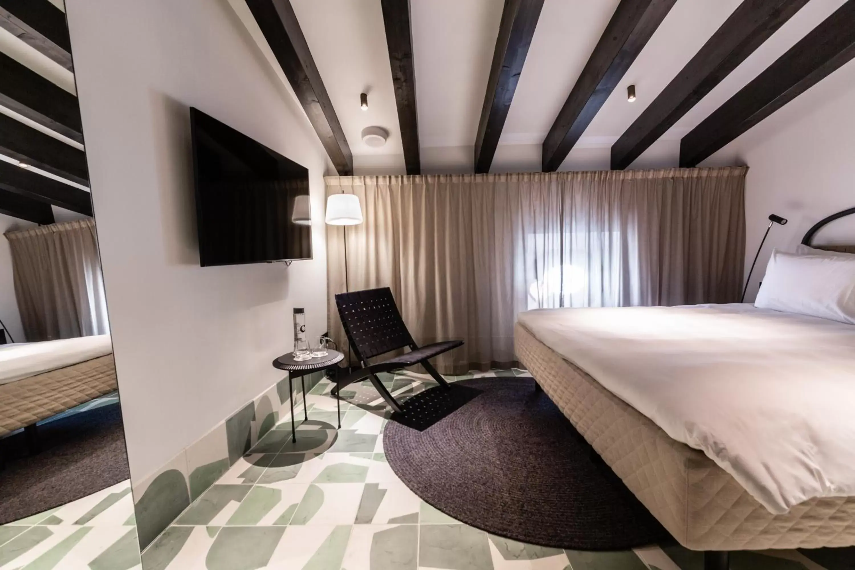 Bed in Concepcio by Nobis, Palma, a Member of Design Hotels