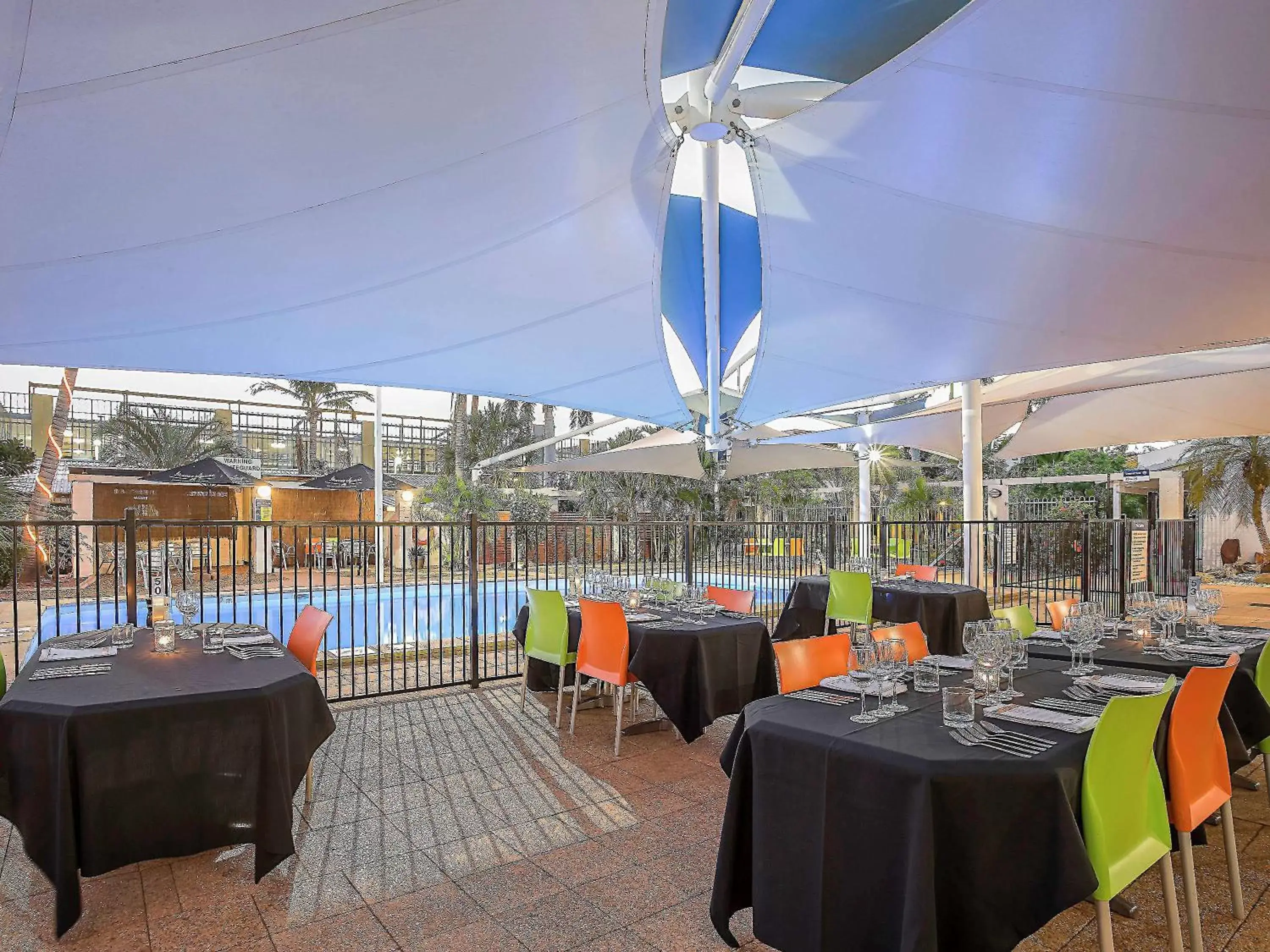 Balcony/Terrace, Restaurant/Places to Eat in Ibis Styles Karratha