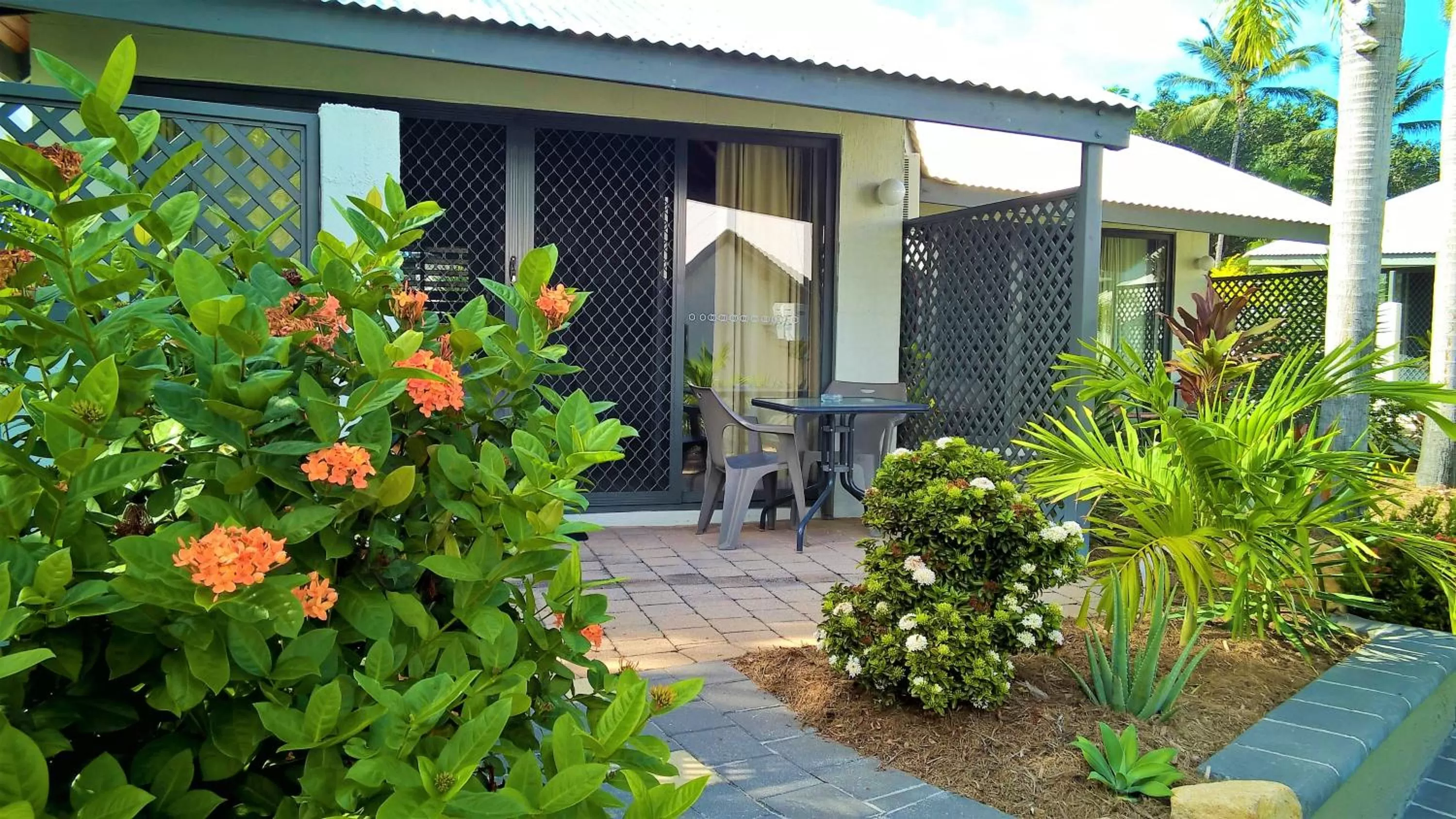Balcony/Terrace in Island Leisure Resort
