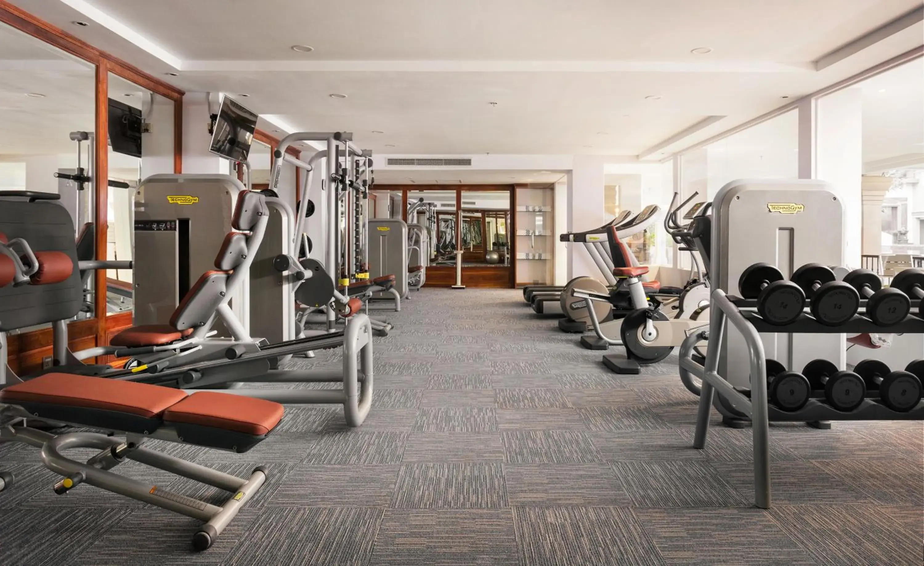 Fitness centre/facilities, Fitness Center/Facilities in J7 Angkor Hotel