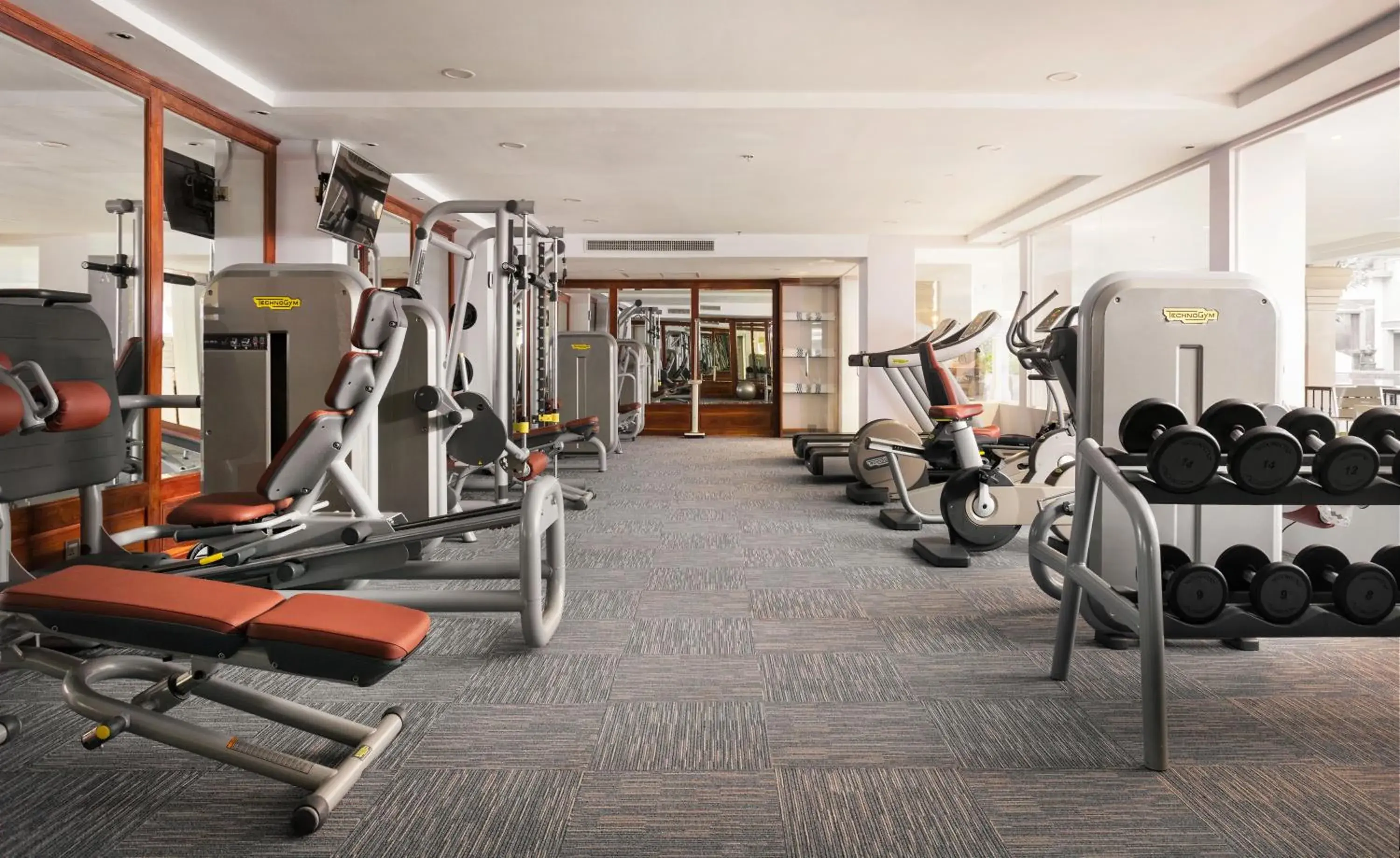Fitness centre/facilities in J7 Angkor Hotel Fitness centre/facilities in J7 Angkor Hotel