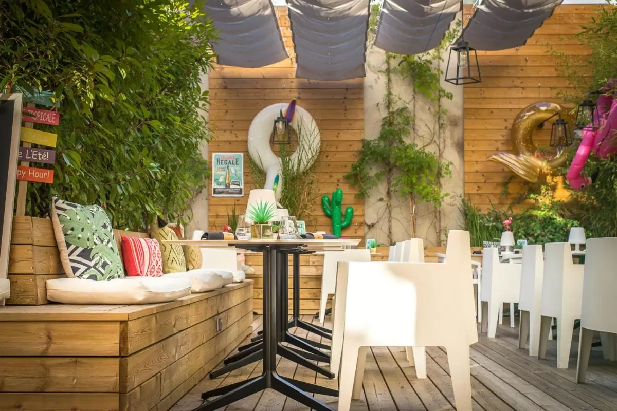 Property building in Hôtel Restaurant Vaillant proche Europapark Rulantica