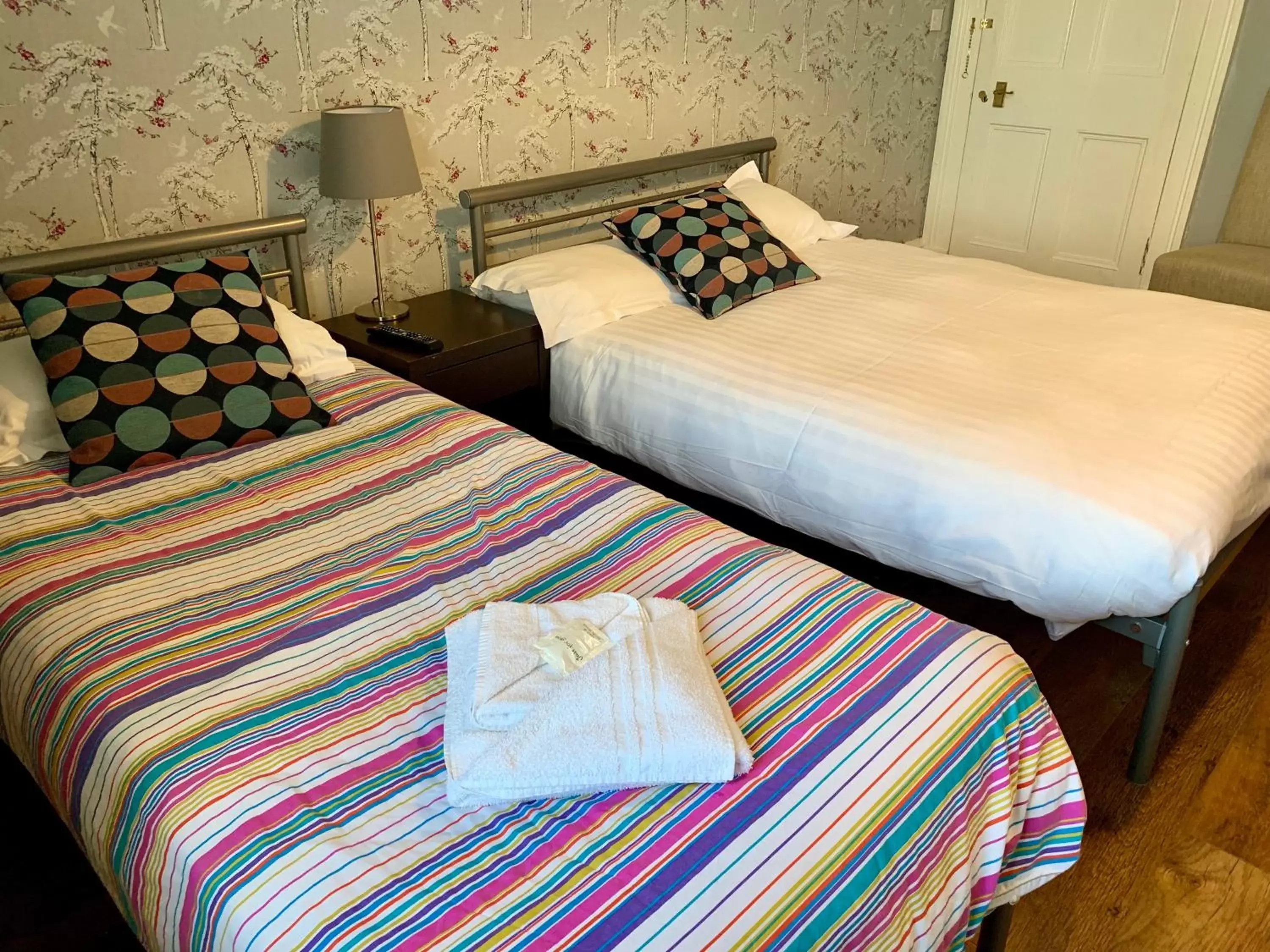 Bedroom, Bed in Northumberland Hotel