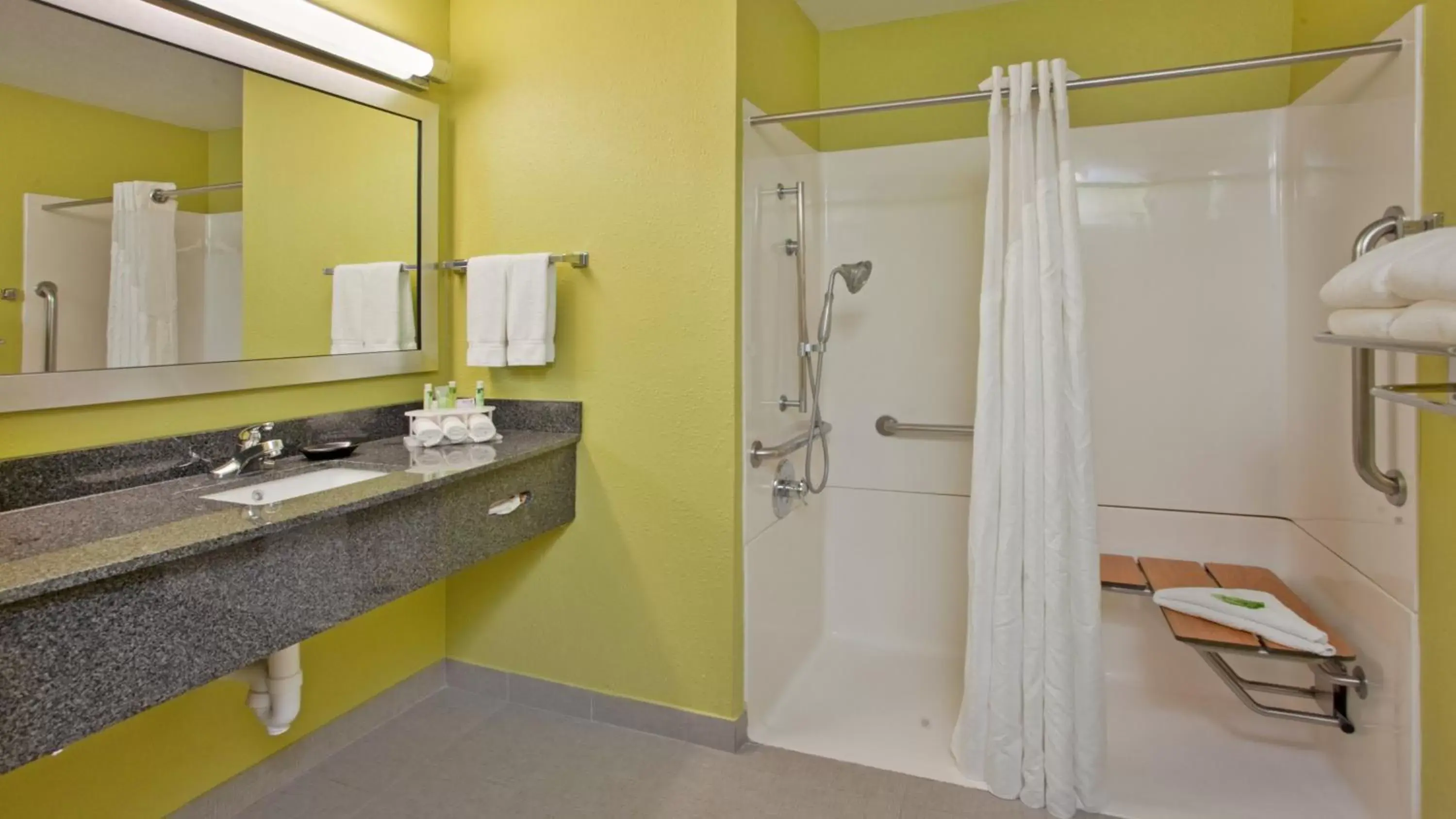 Photo of the whole room, Bathroom in Holiday Inn Express Fremont, an IHG Hotel