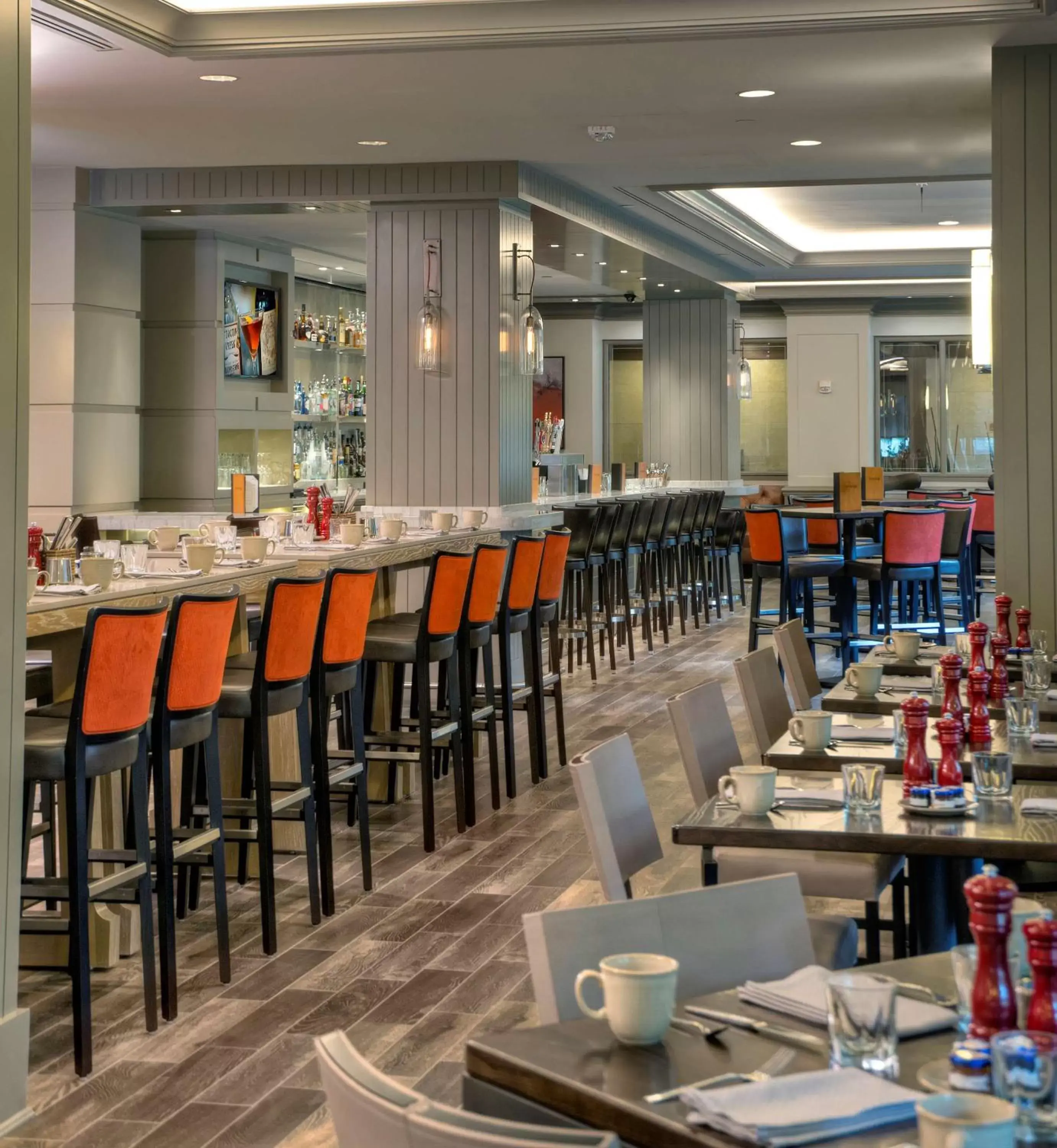 Lounge or bar in Hyatt Regency Reston Lounge or bar in Hyatt Regency Reston