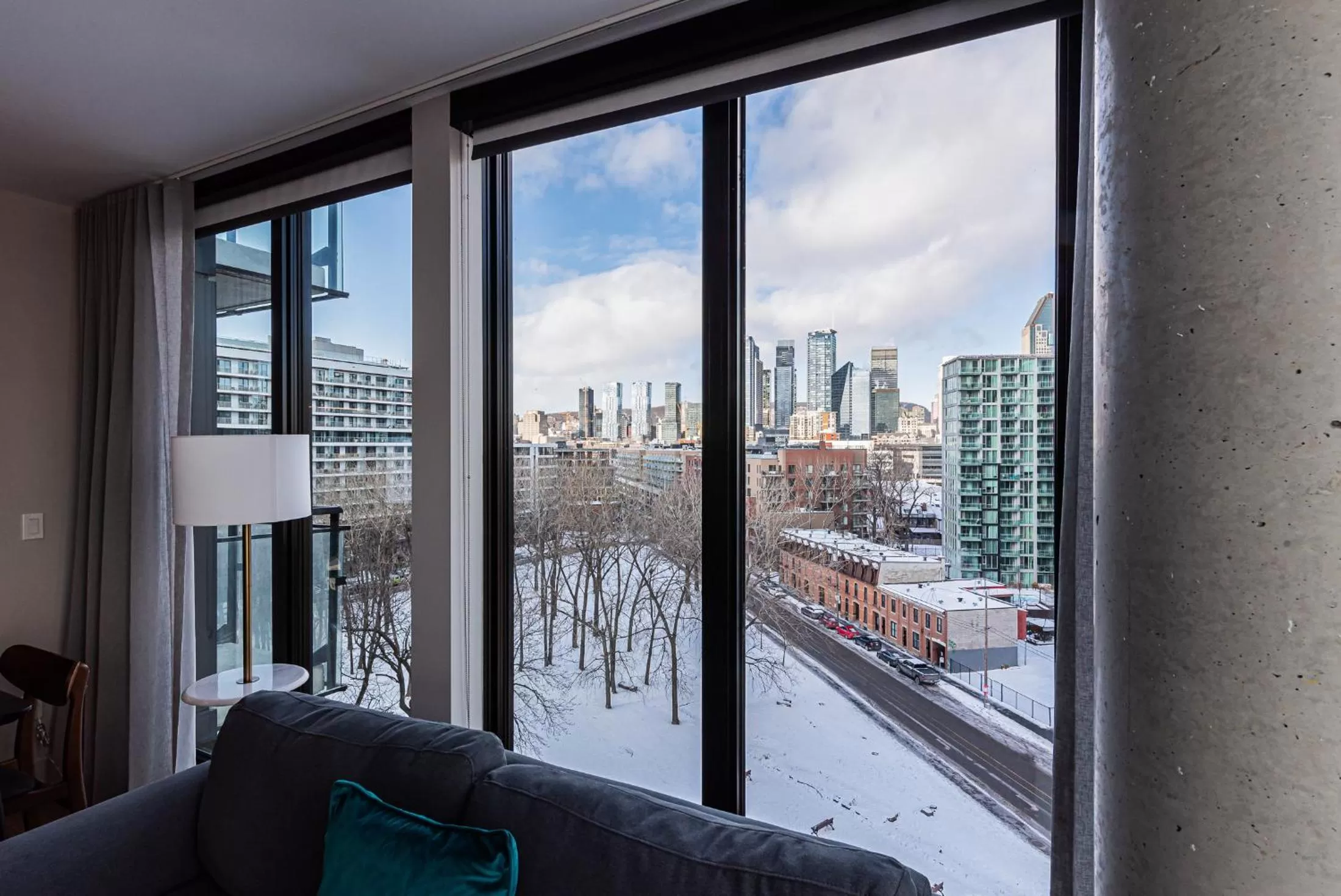 Balcony/Terrace in WERFY Luxury Apart-Hotel