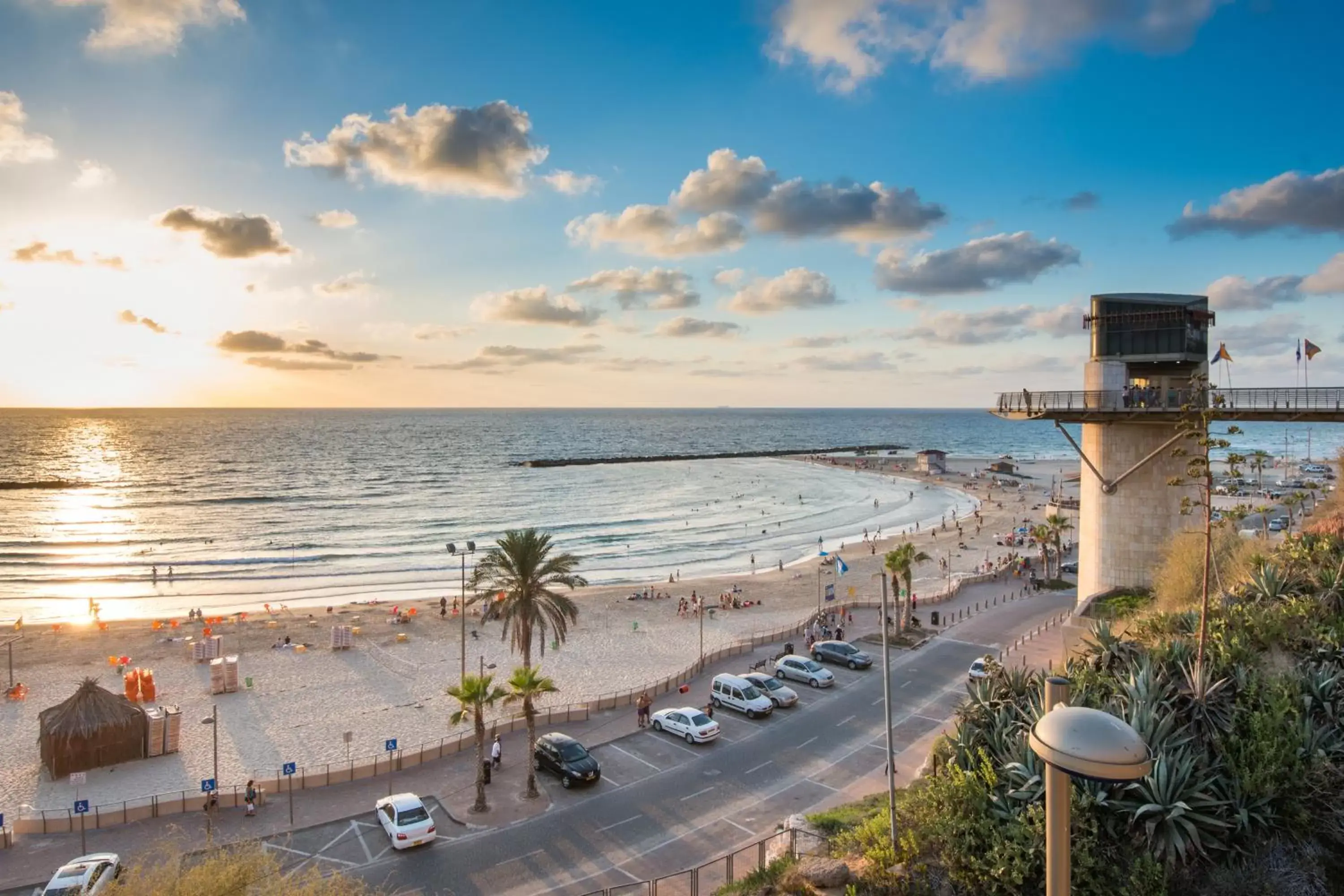 View (from property/room) in Leonardo Plaza Netanya Hotel