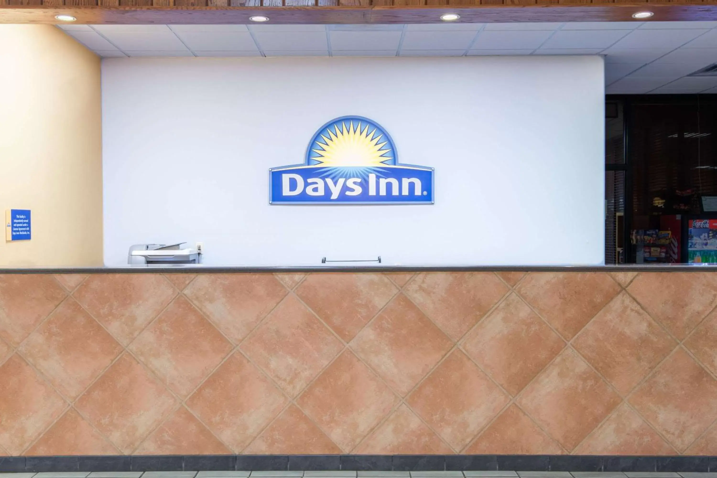 Lobby or reception in Days Inn by Wyndham Altus