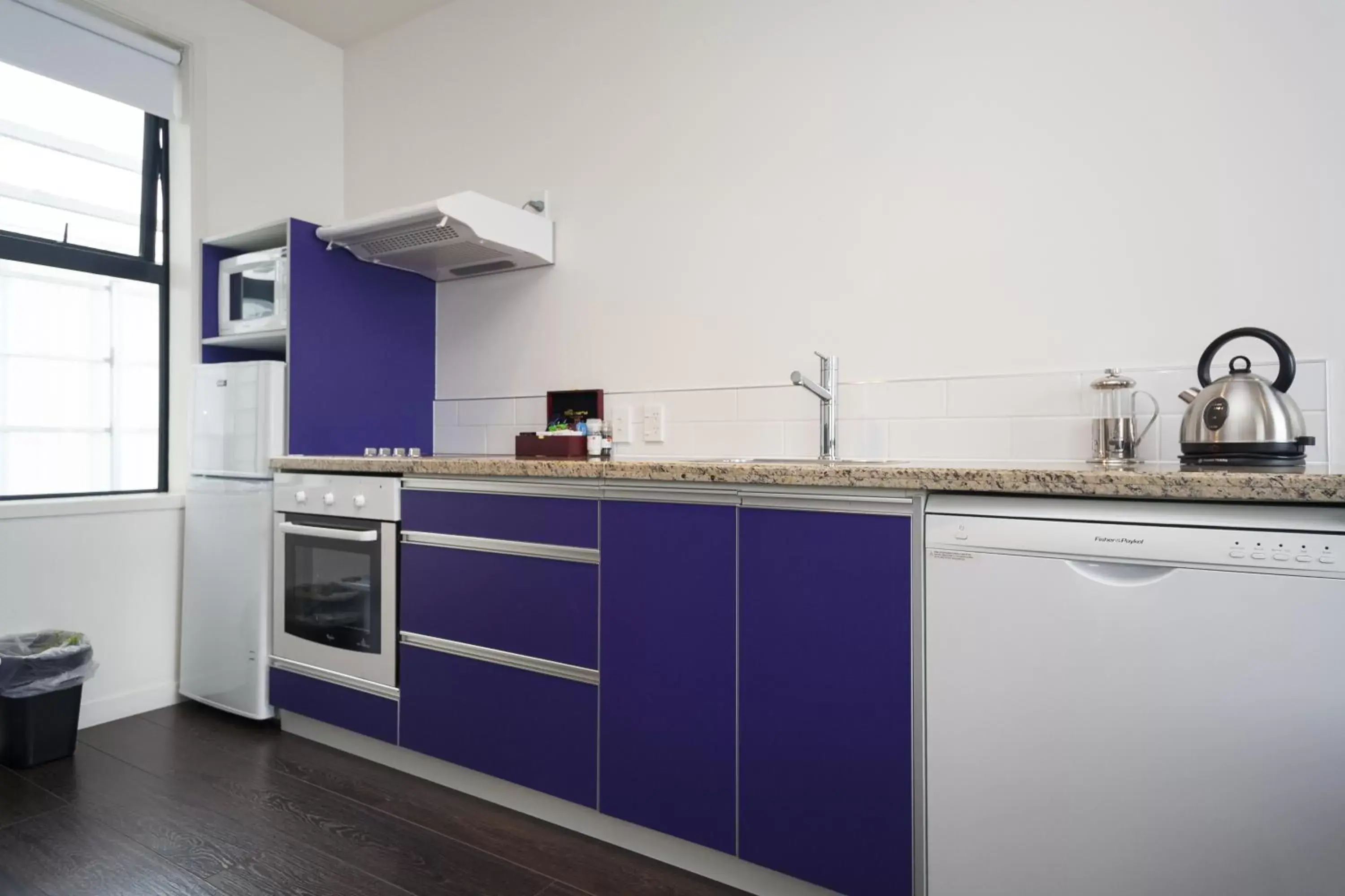 Kitchen or kitchenette, Kitchen/Kitchenette in 315 Euro Motel and Serviced Apartments