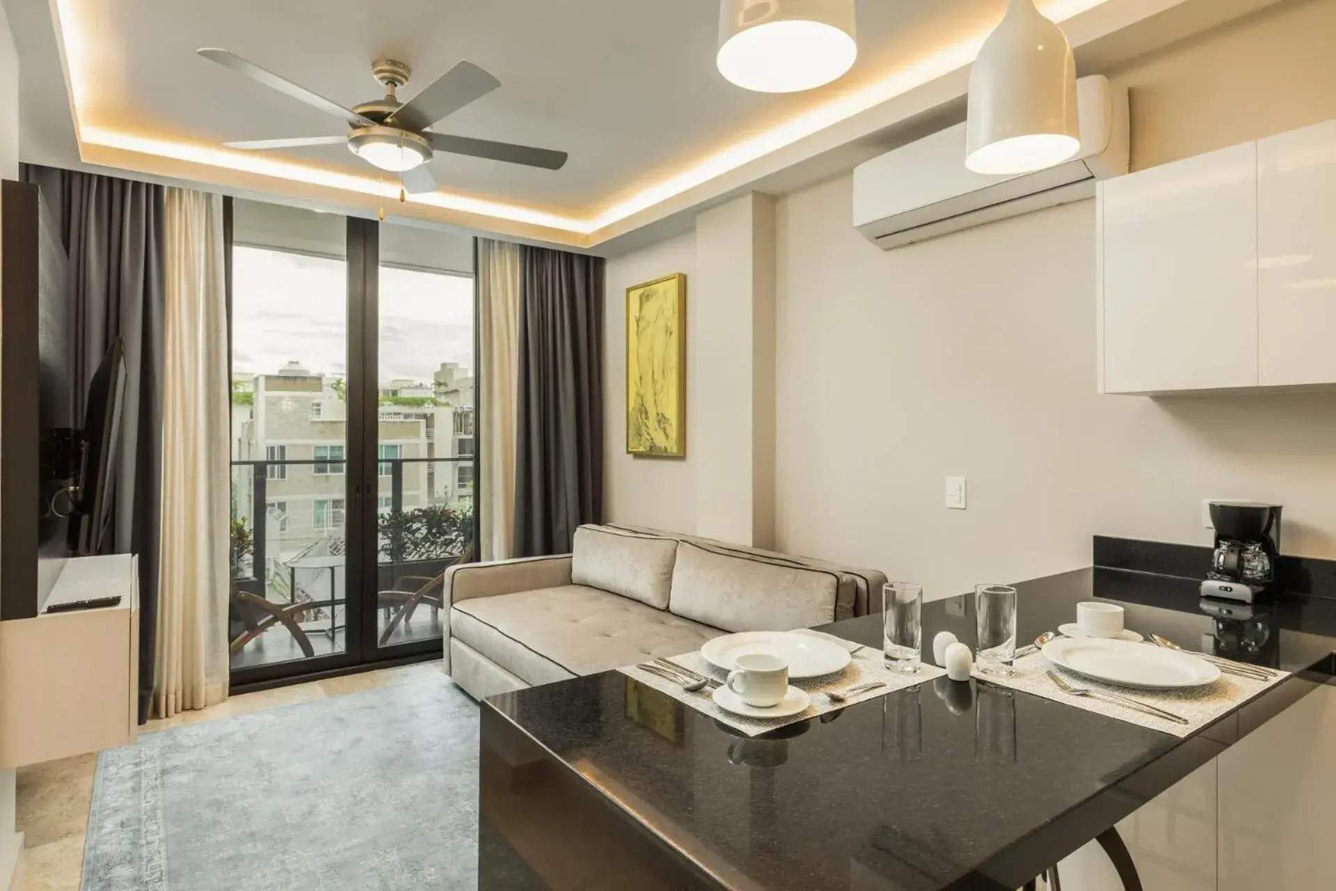 Balcony/Terrace, Seating Area in Serenity Hotel Boutique