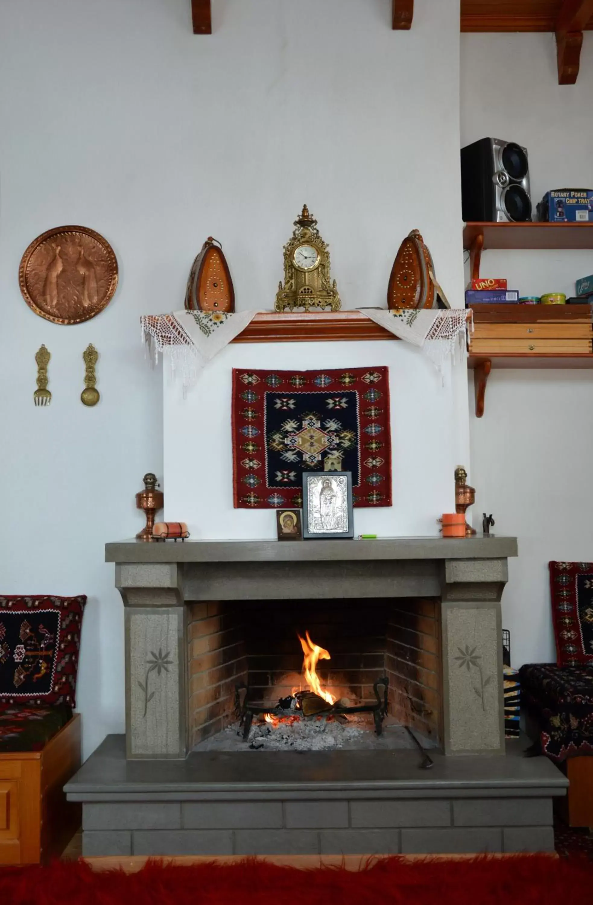 Living room in Hotel Adonis