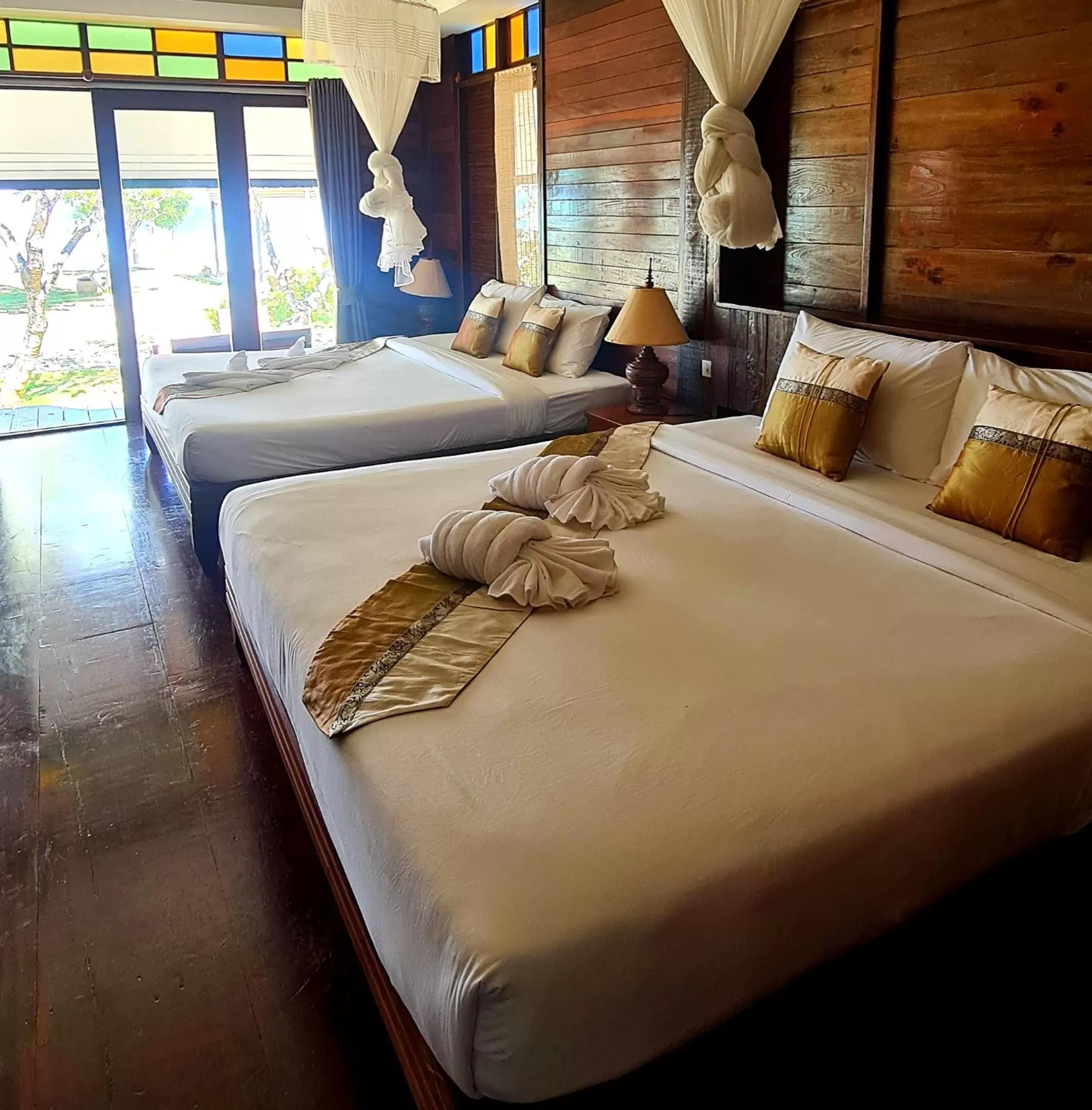 Bed in Thanya Beach Resort - SHA Plus