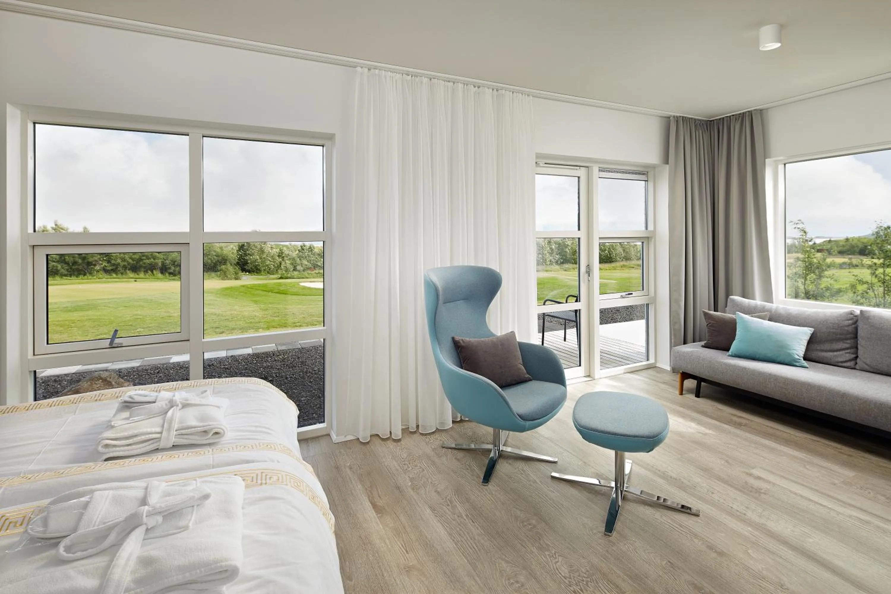 Suite - single occupancy in Hotel Hamar